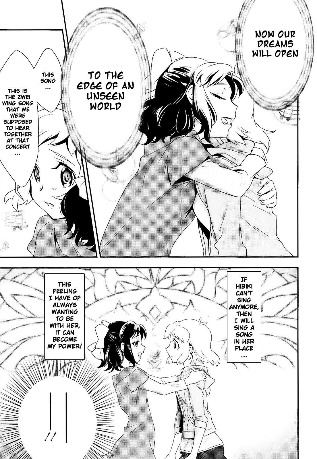Senki Zesshou Symphogear Chapter 13 page 17 - Chapter 13