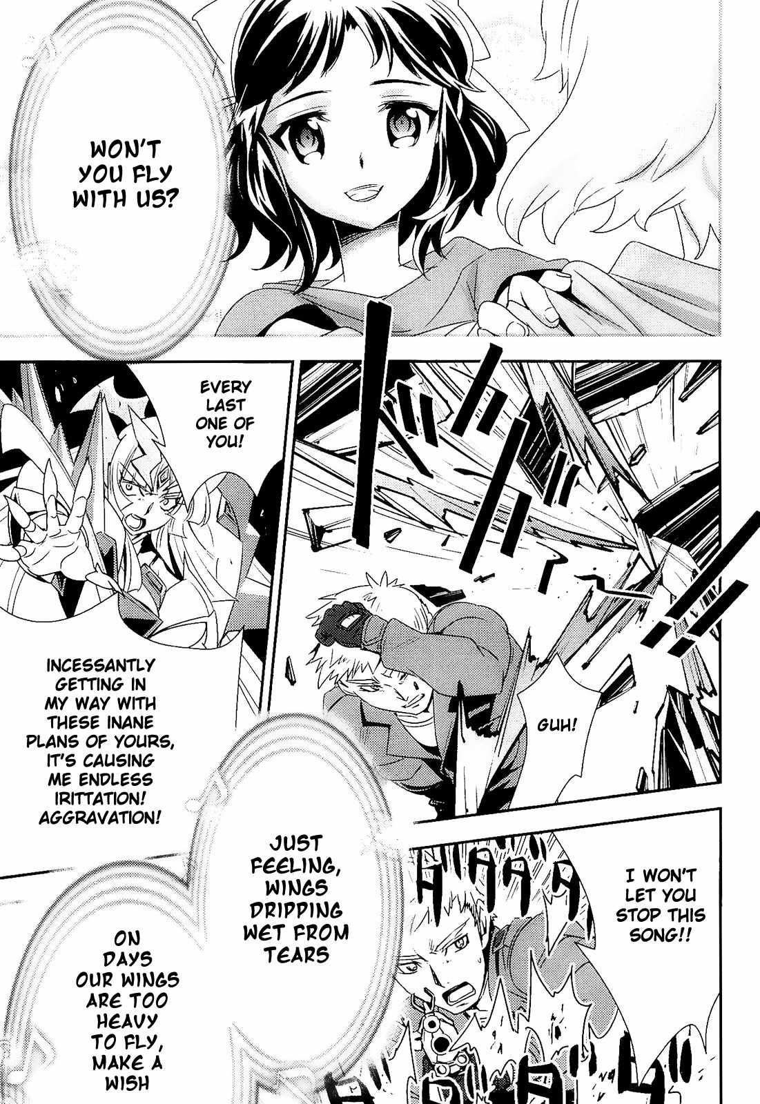 Senki Zesshou Symphogear Chapter 13 page 19 - Chapter 13