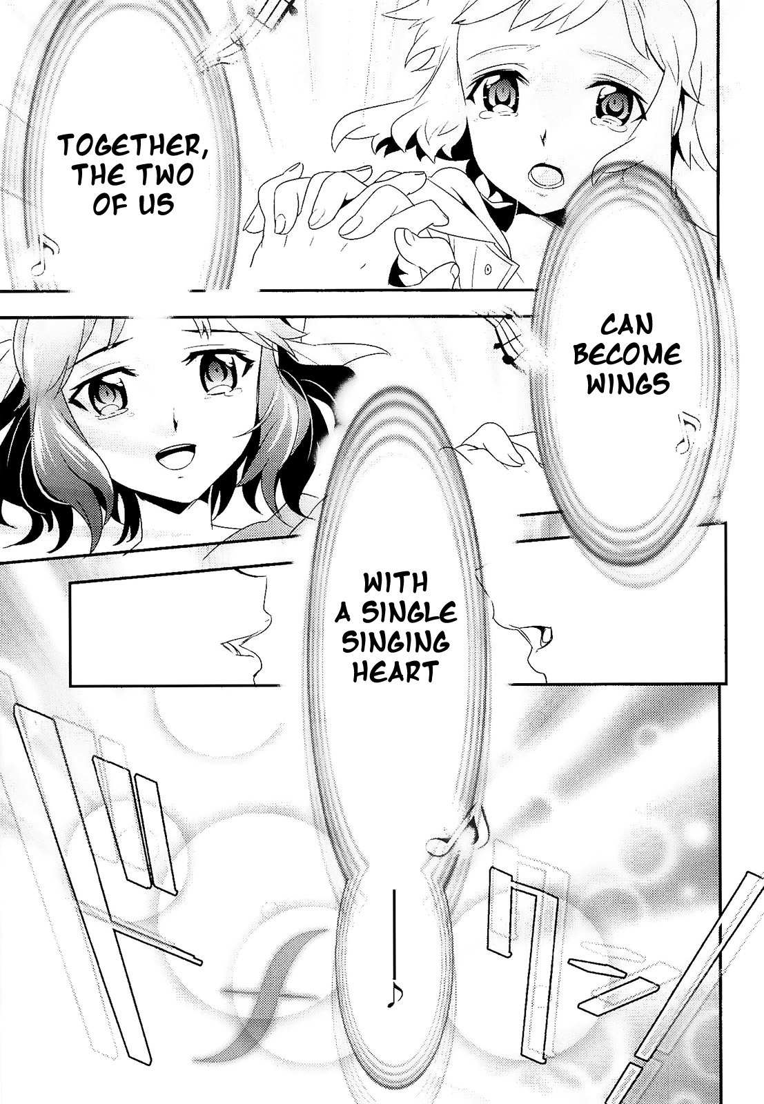 Senki Zesshou Symphogear Chapter 13 page 21 - Chapter 13