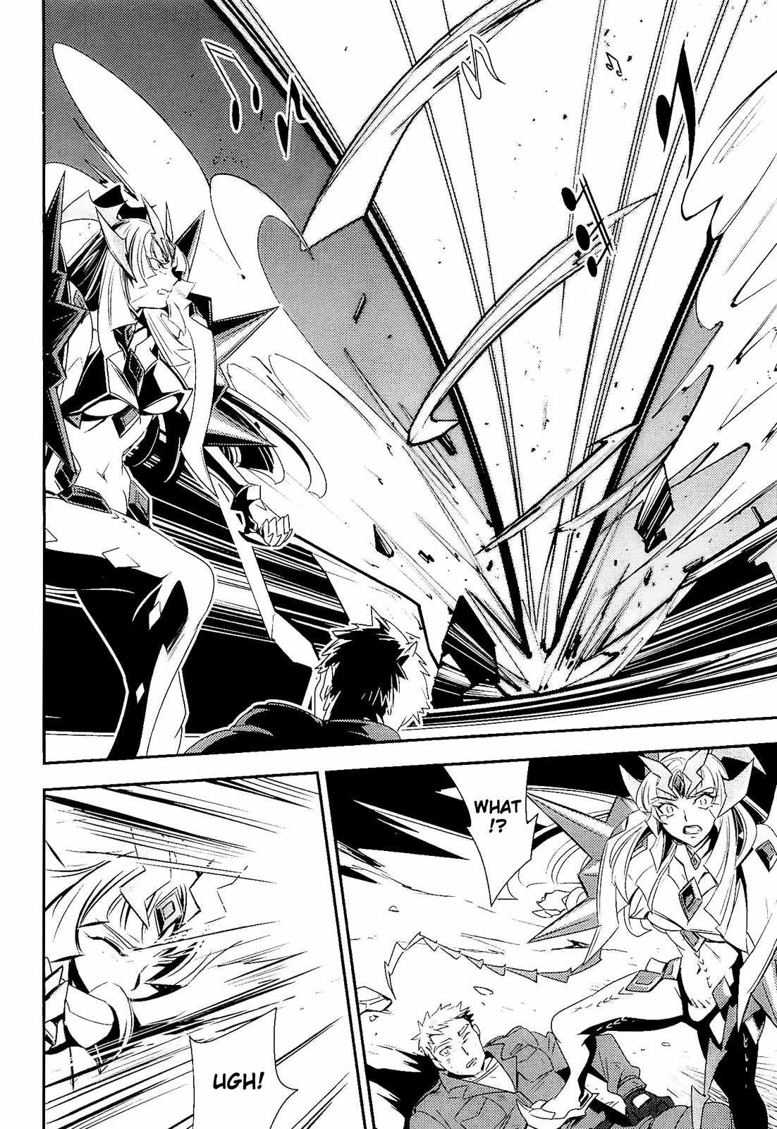 Senki Zesshou Symphogear Chapter 13 page 22 - Chapter 13