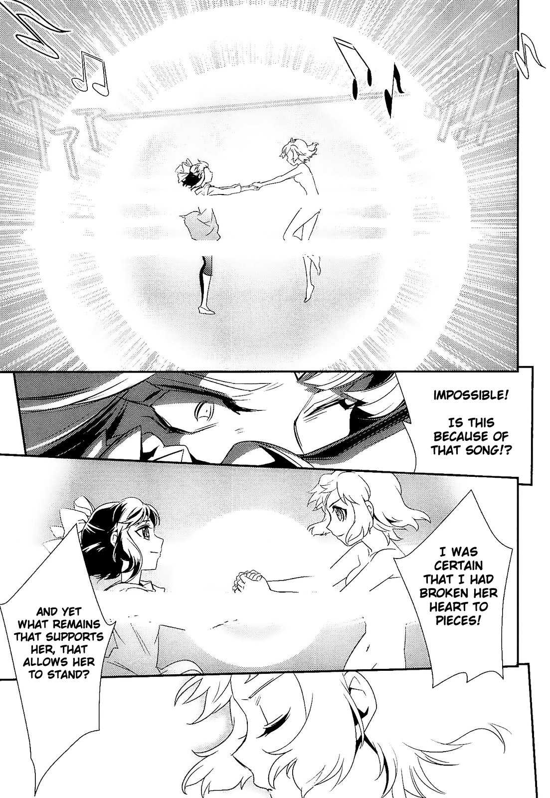 Senki Zesshou Symphogear Chapter 13 page 23 - Chapter 13