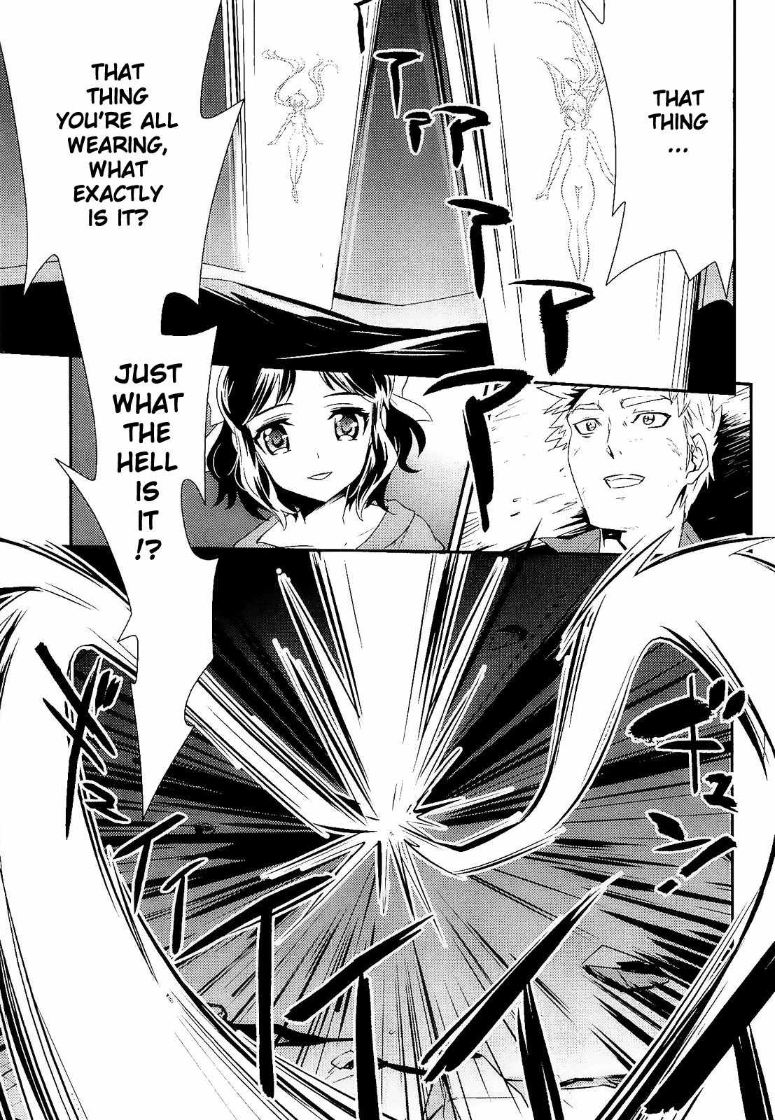 Senki Zesshou Symphogear Chapter 13 page 25 - Chapter 13