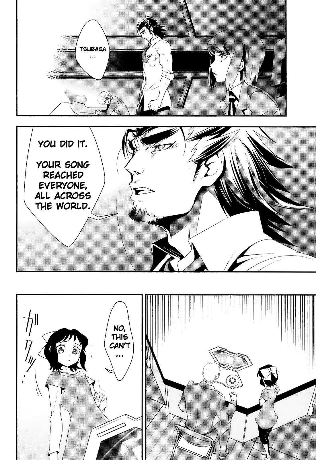 Senki Zesshou Symphogear Chapter 13 page 4 - Chapter 13
