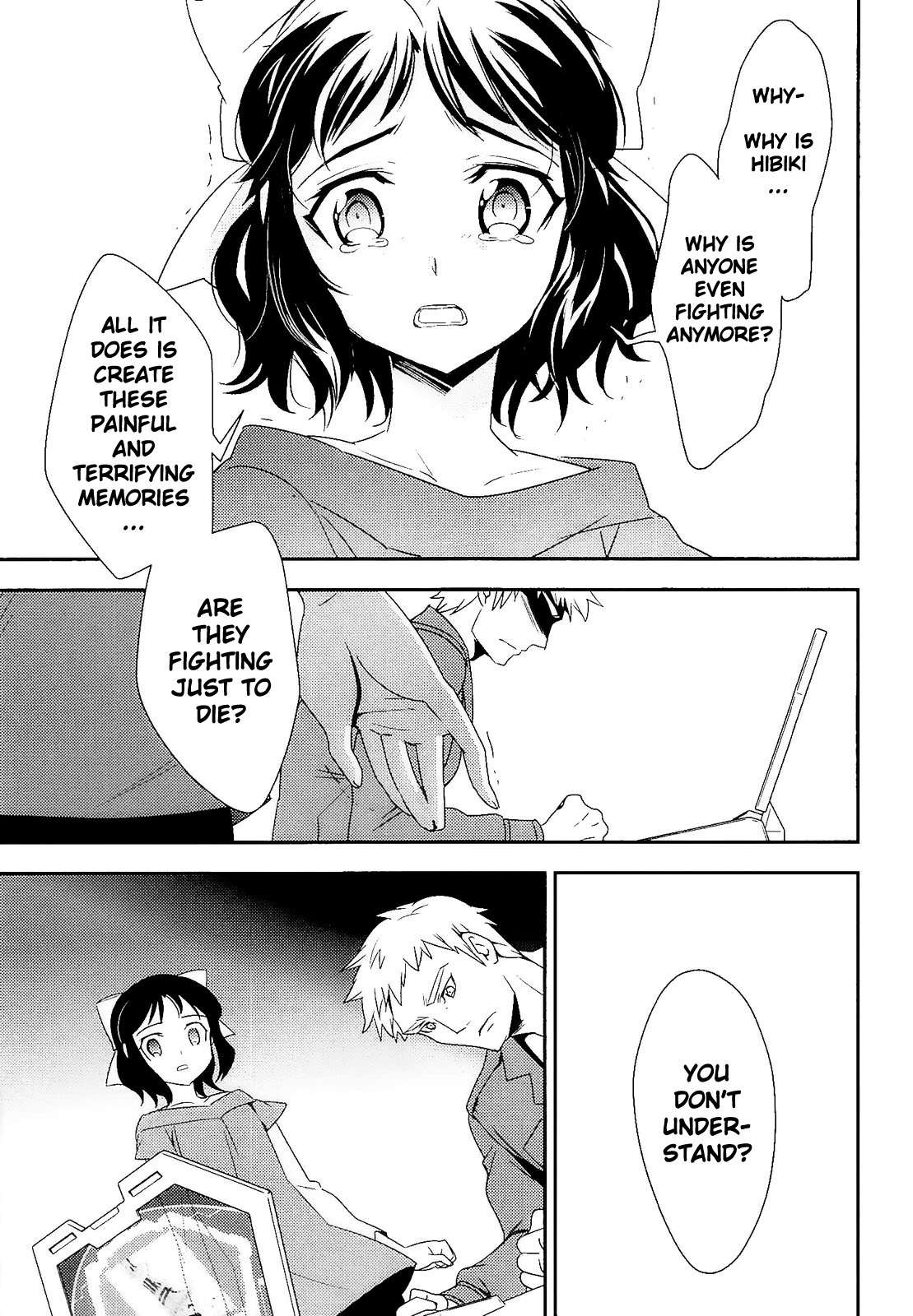 Senki Zesshou Symphogear Chapter 13 page 5 - Chapter 13
