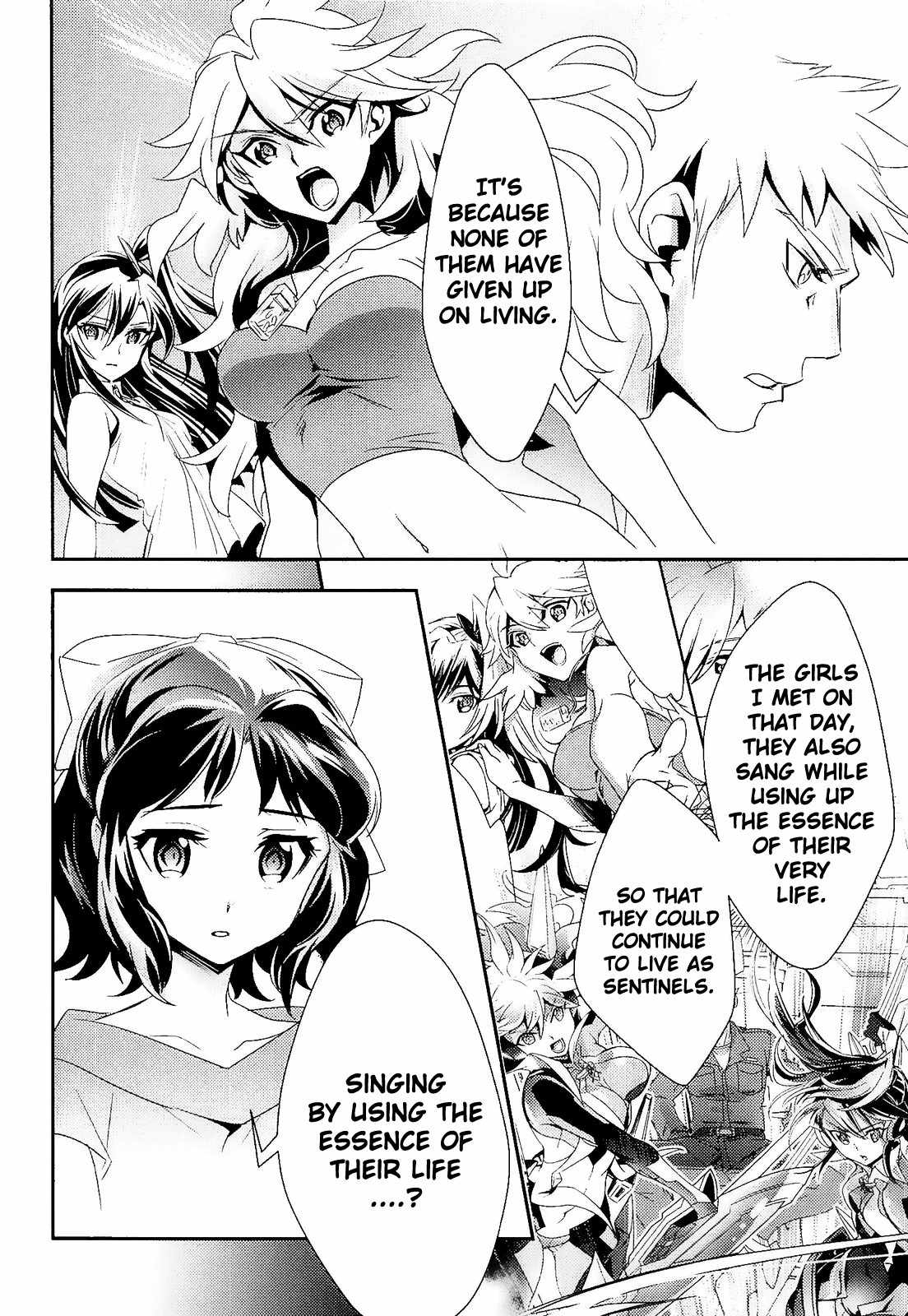 Senki Zesshou Symphogear Chapter 13 page 6 - Chapter 13