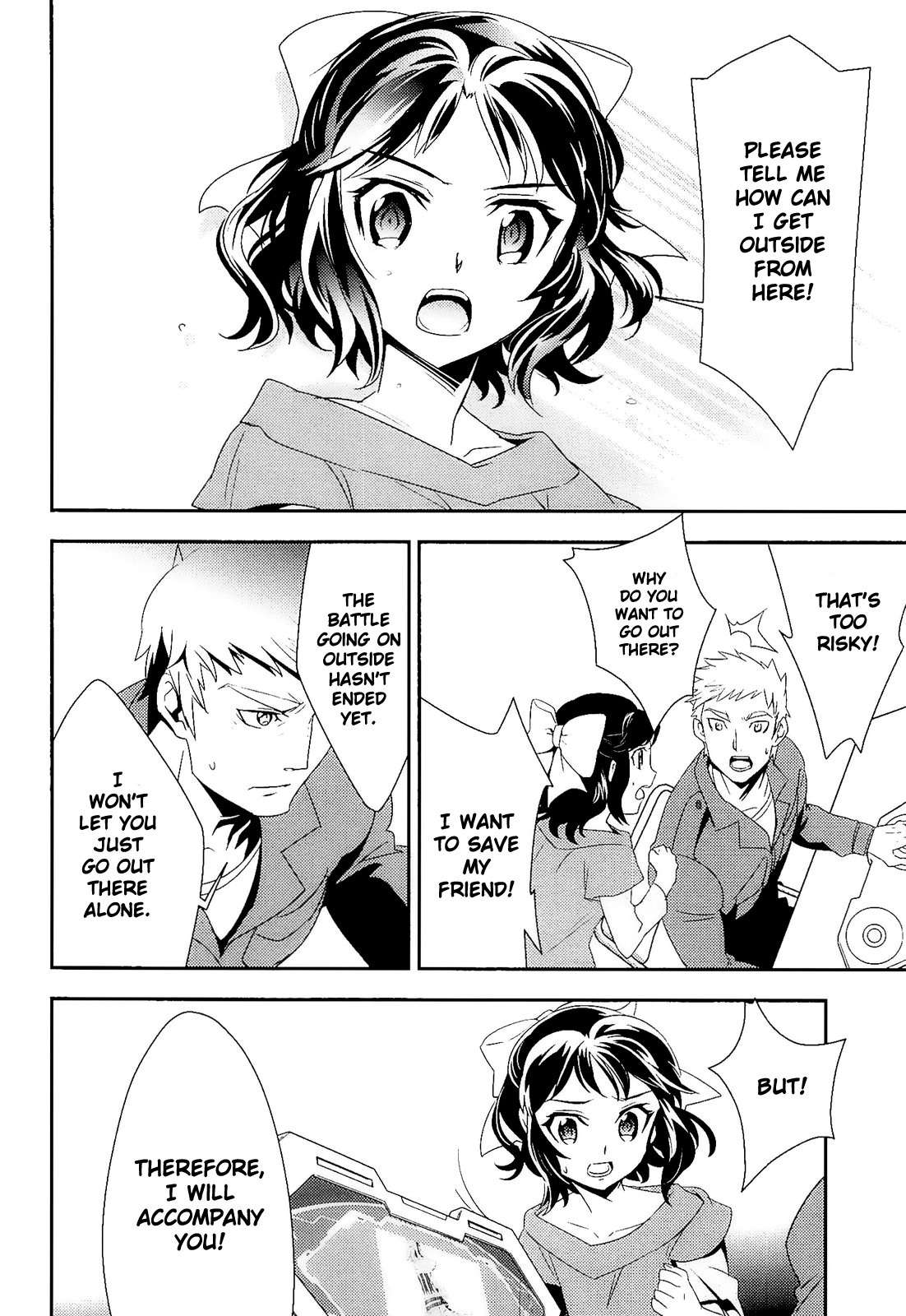 Senki Zesshou Symphogear Chapter 13 page 8 - Chapter 13
