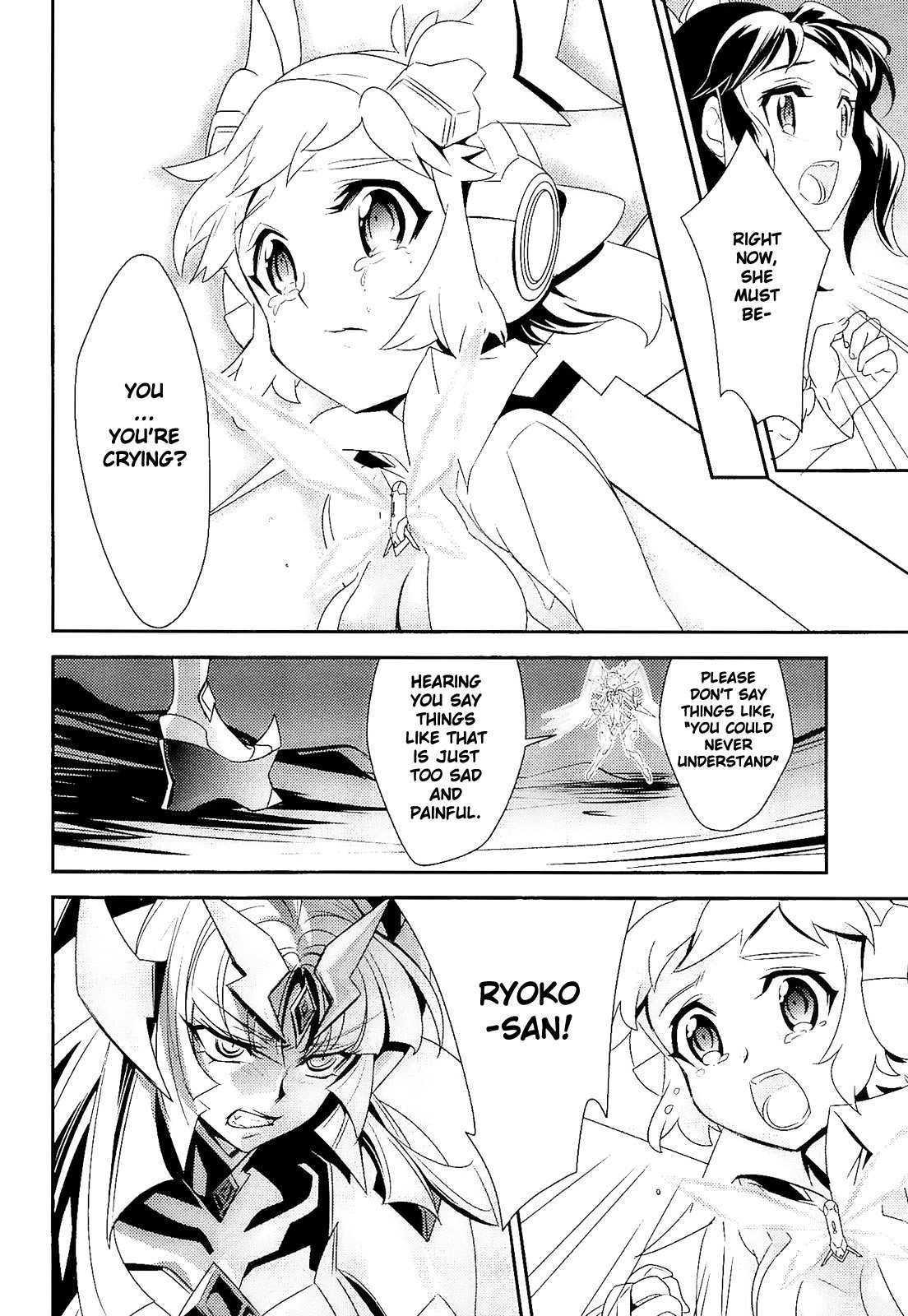 Senki Zesshou Symphogear Chapter 14 page 10 - Chapter 14