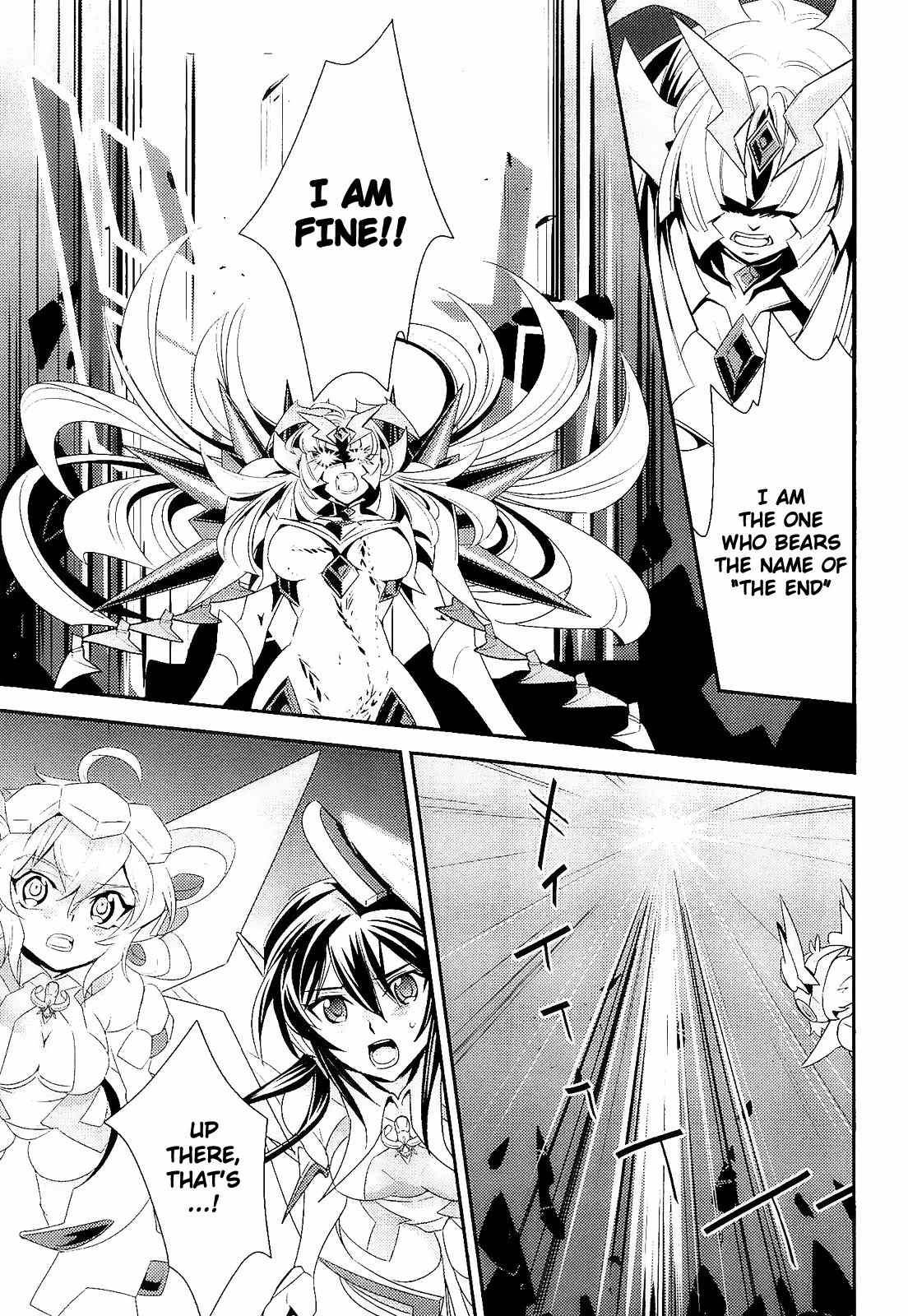 Senki Zesshou Symphogear Chapter 14 page 11 - Chapter 14