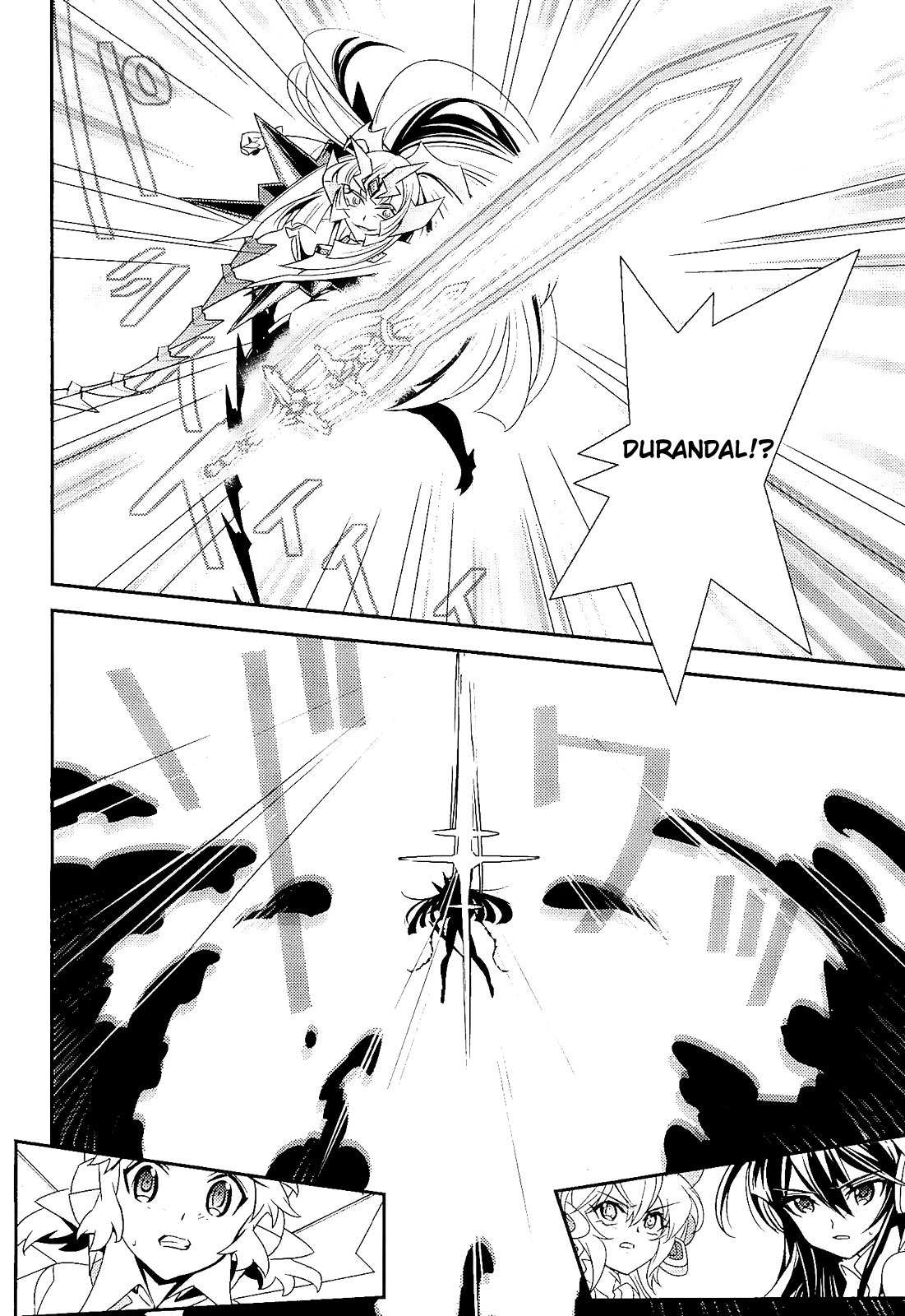 Senki Zesshou Symphogear Chapter 14 page 12 - Chapter 14