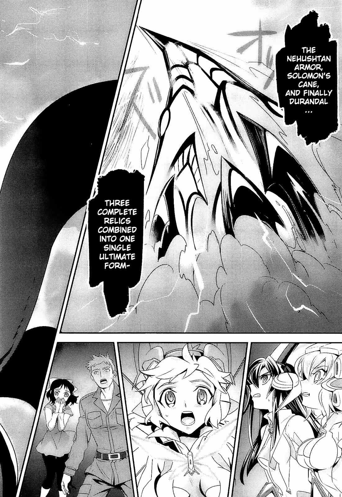 Senki Zesshou Symphogear Chapter 14 page 14 - Chapter 14