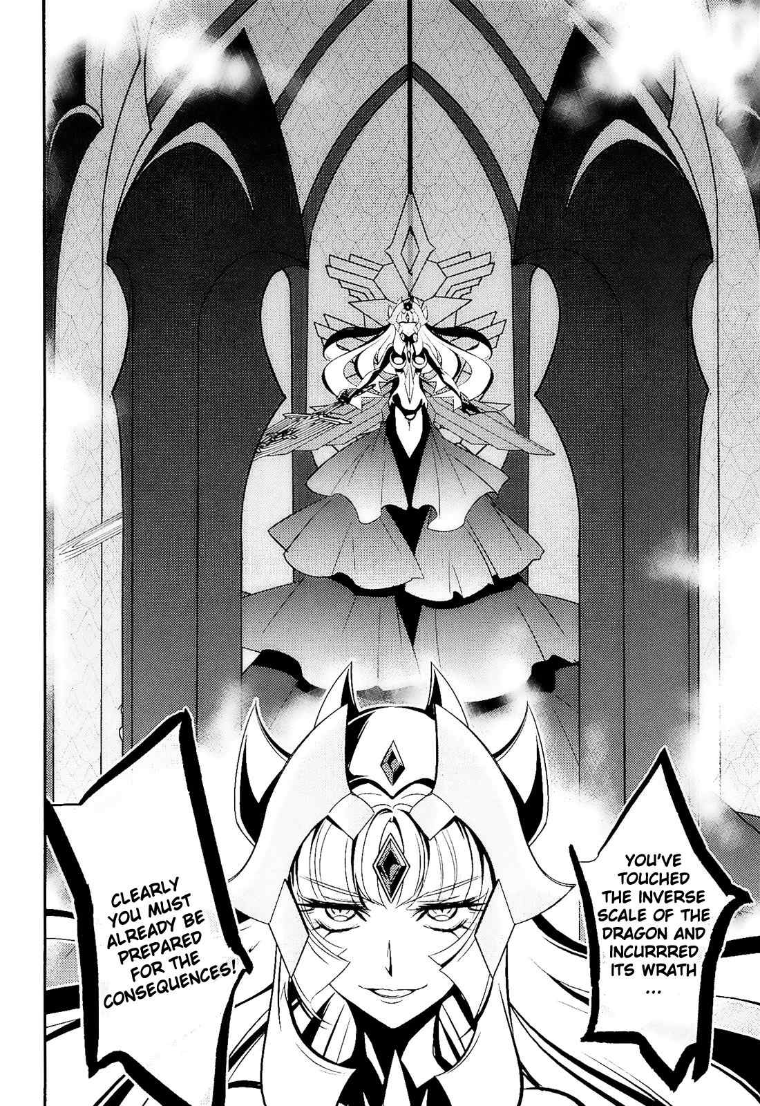 Senki Zesshou Symphogear Chapter 14 page 16 - Chapter 14