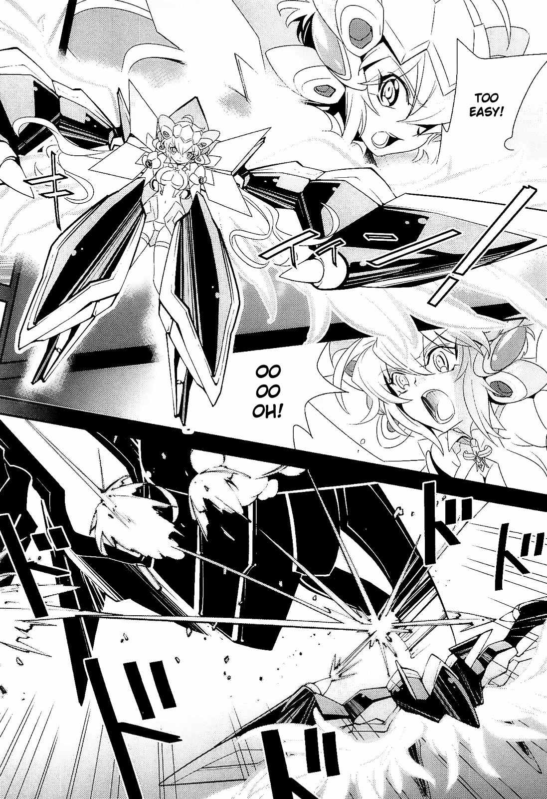 Senki Zesshou Symphogear Chapter 14 page 18 - Chapter 14