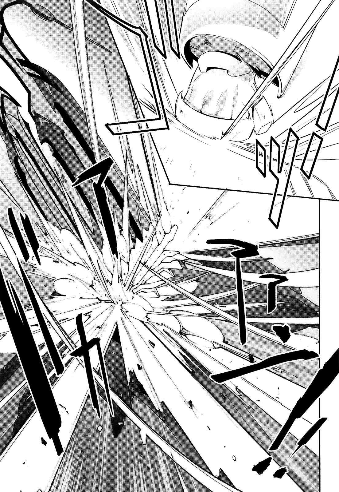 Senki Zesshou Symphogear Chapter 14 page 21 - Chapter 14