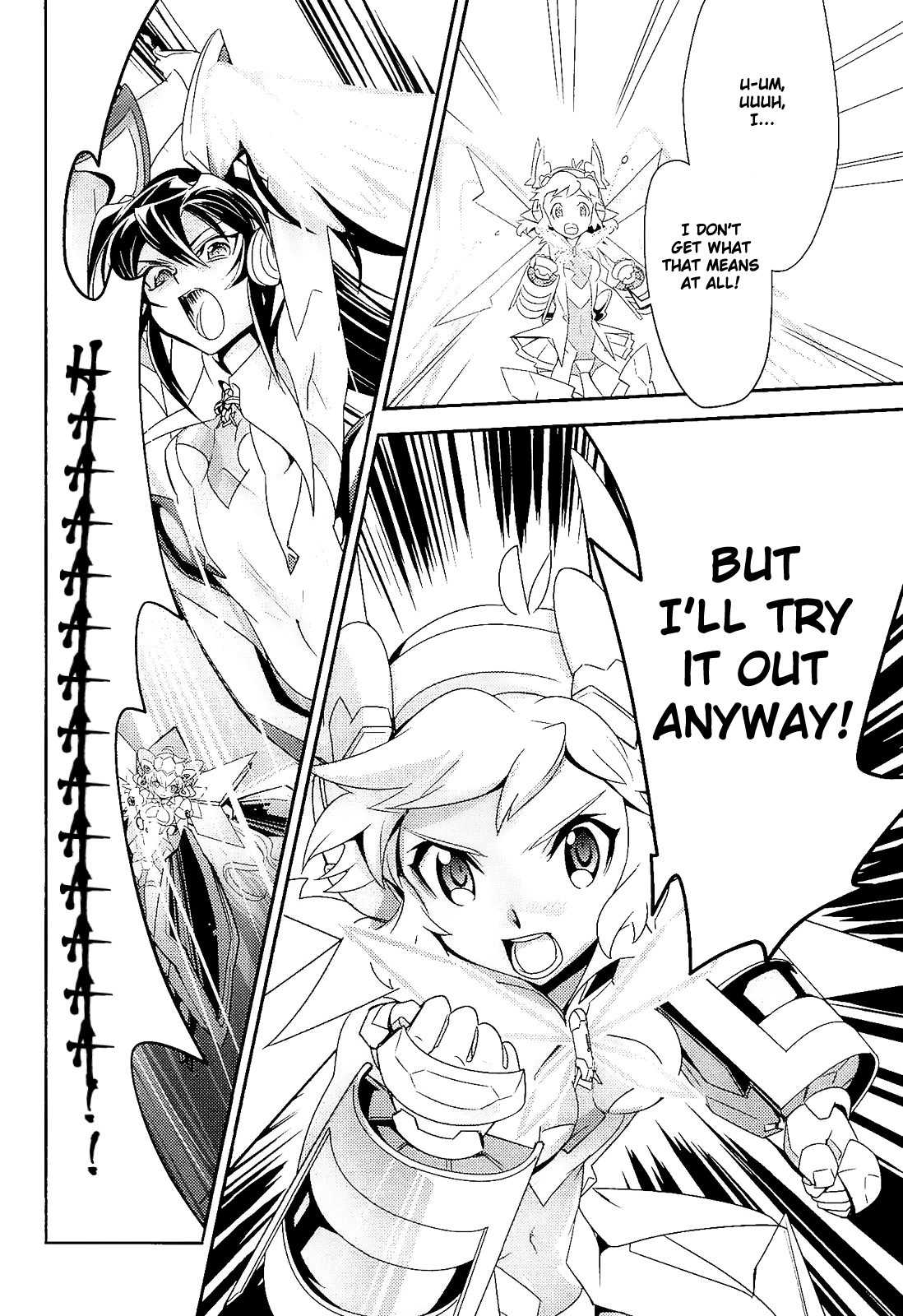Senki Zesshou Symphogear Chapter 14 page 24 - Chapter 14