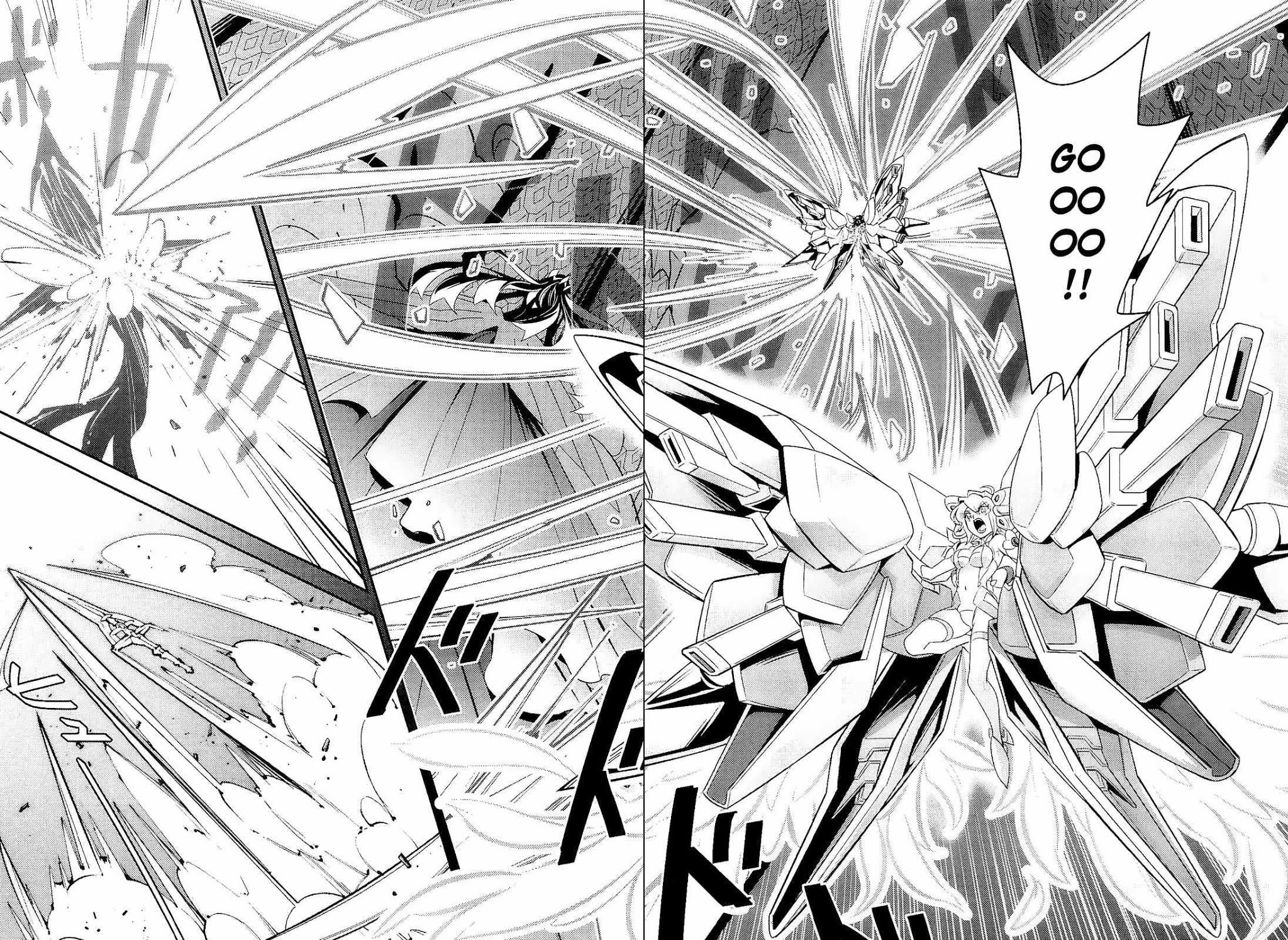 Senki Zesshou Symphogear Chapter 14 page 26 - Chapter 14