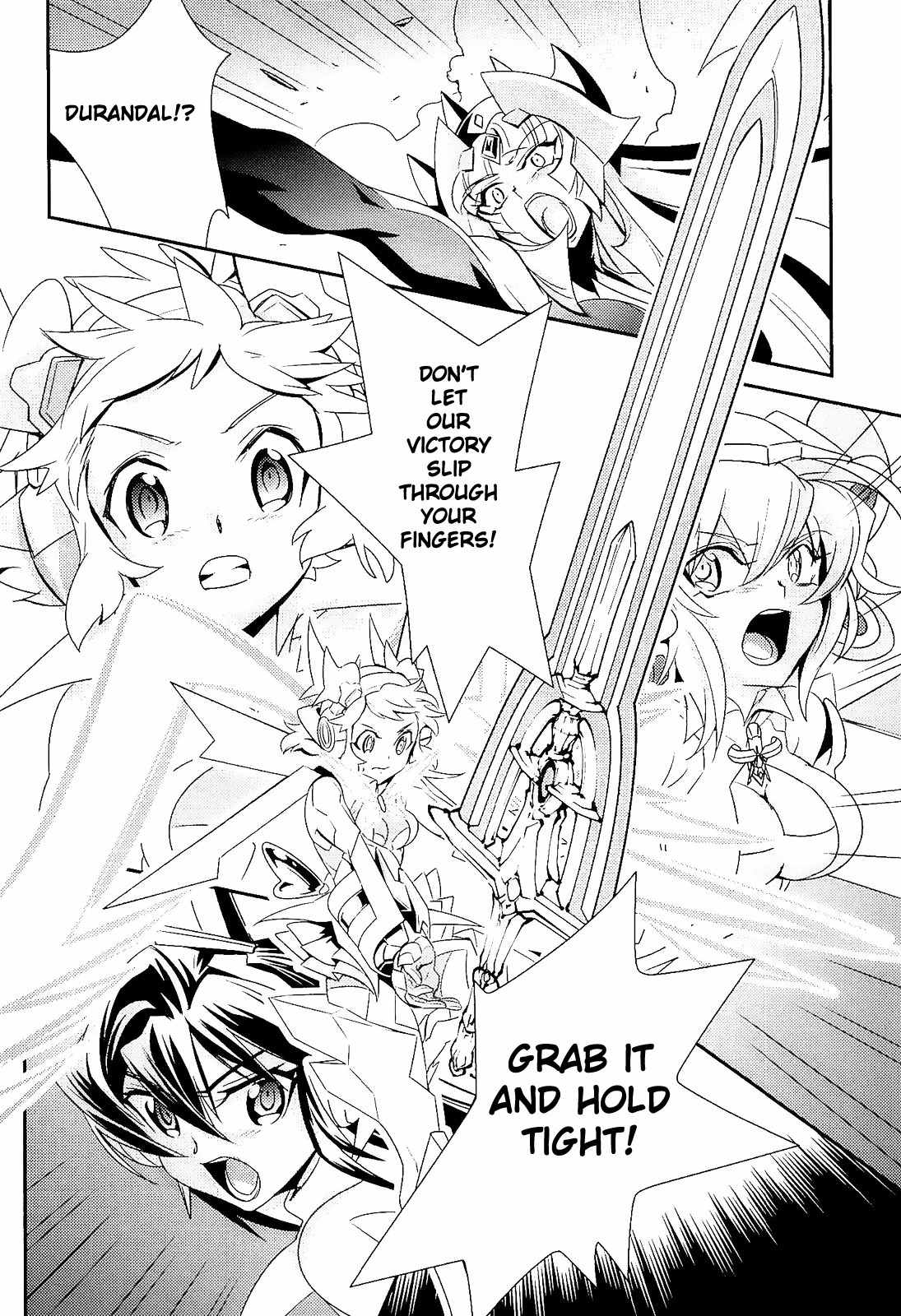 Senki Zesshou Symphogear Chapter 14 page 27 - Chapter 14