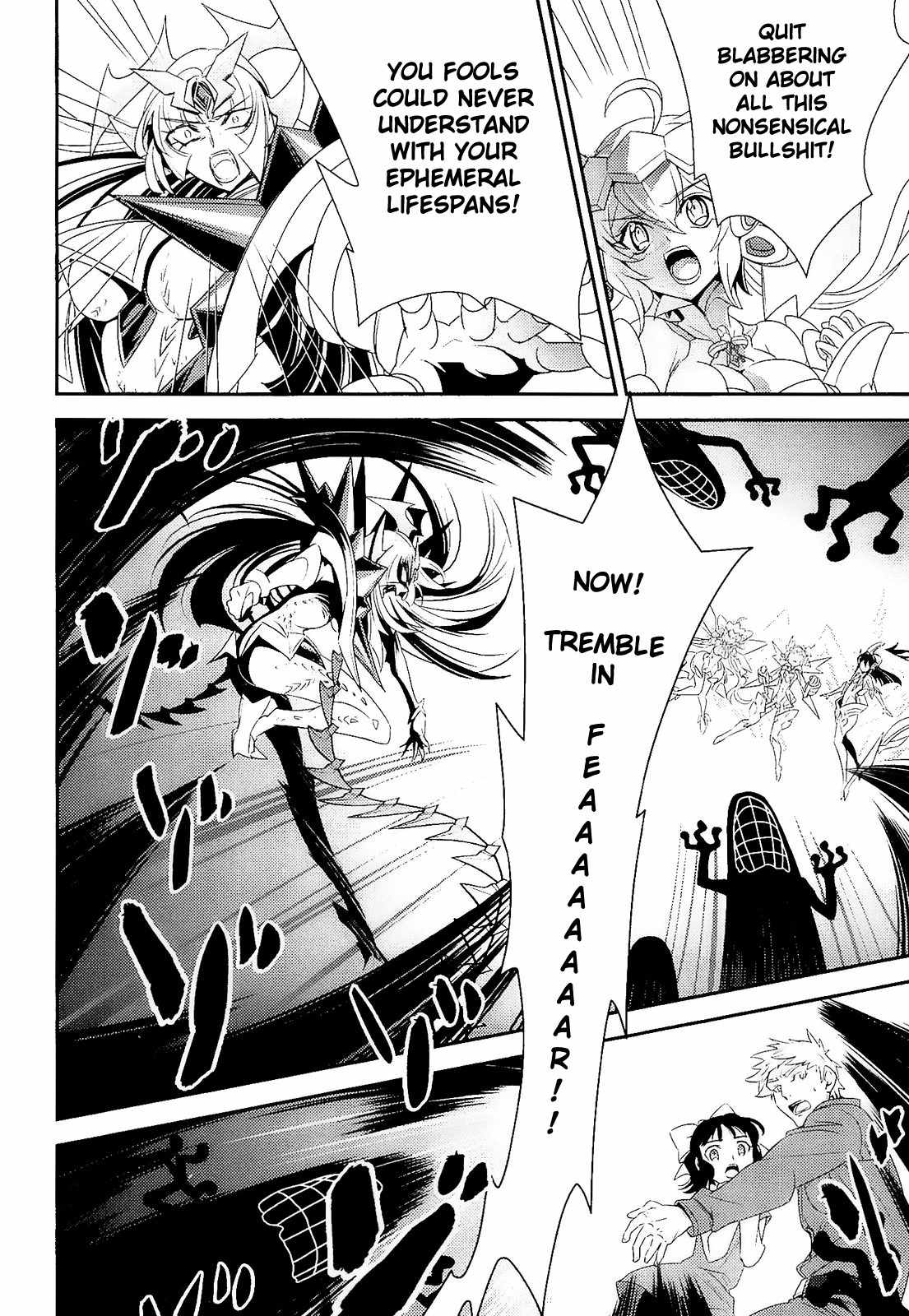 Senki Zesshou Symphogear Chapter 14 page 6 - Chapter 14