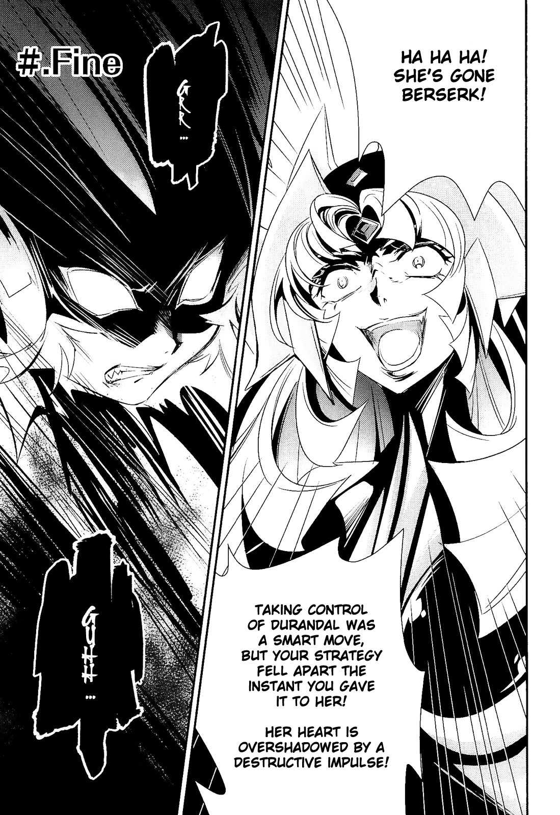 Senki Zesshou Symphogear Chapter 15 page 1 - Chapter 15
