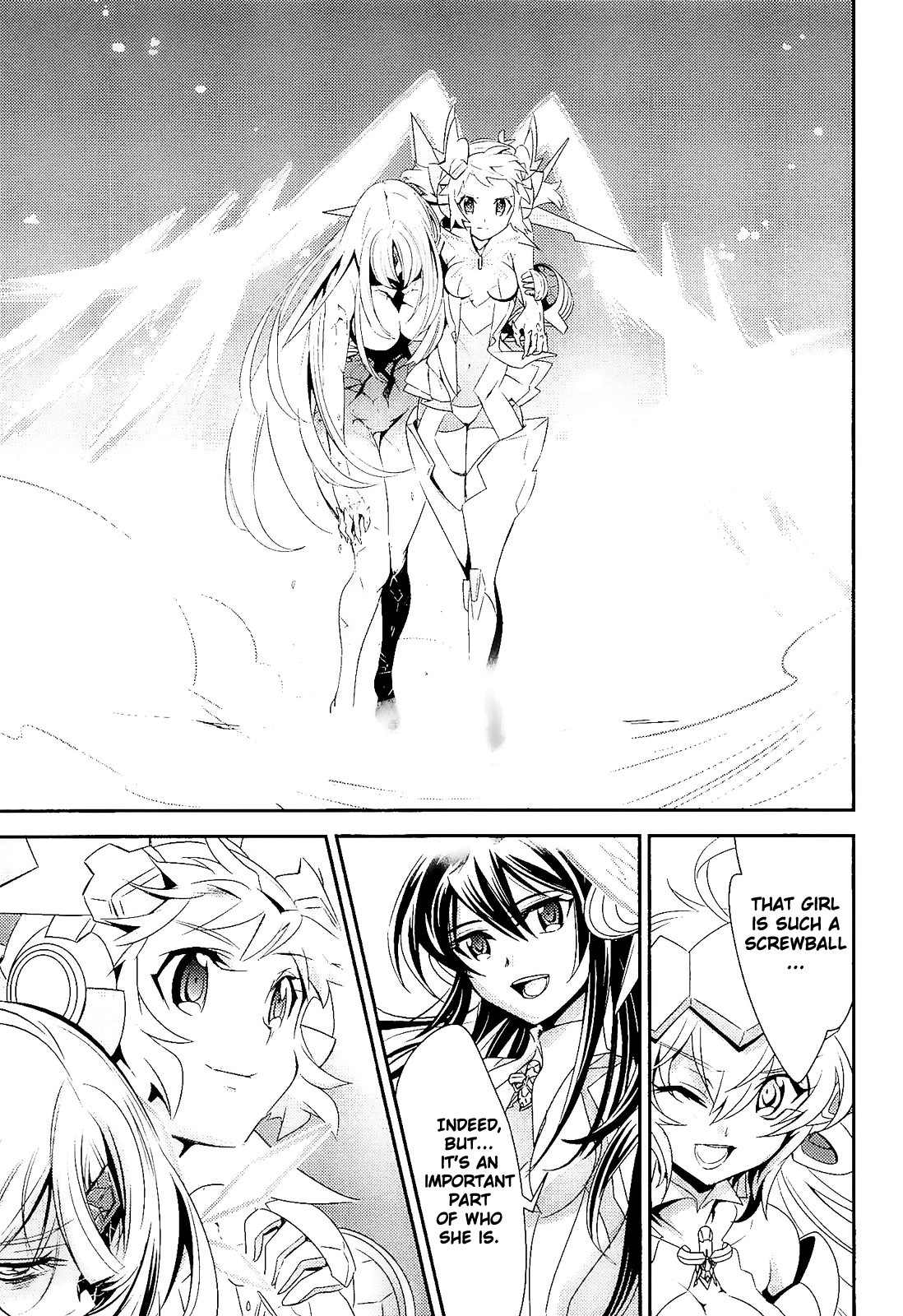 Senki Zesshou Symphogear Chapter 15 page 12 - Chapter 15