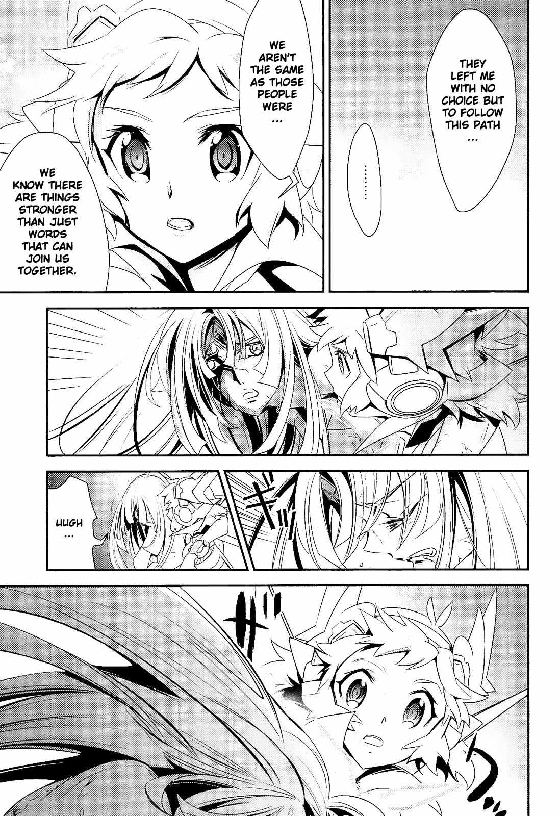 Senki Zesshou Symphogear Chapter 15 page 14 - Chapter 15
