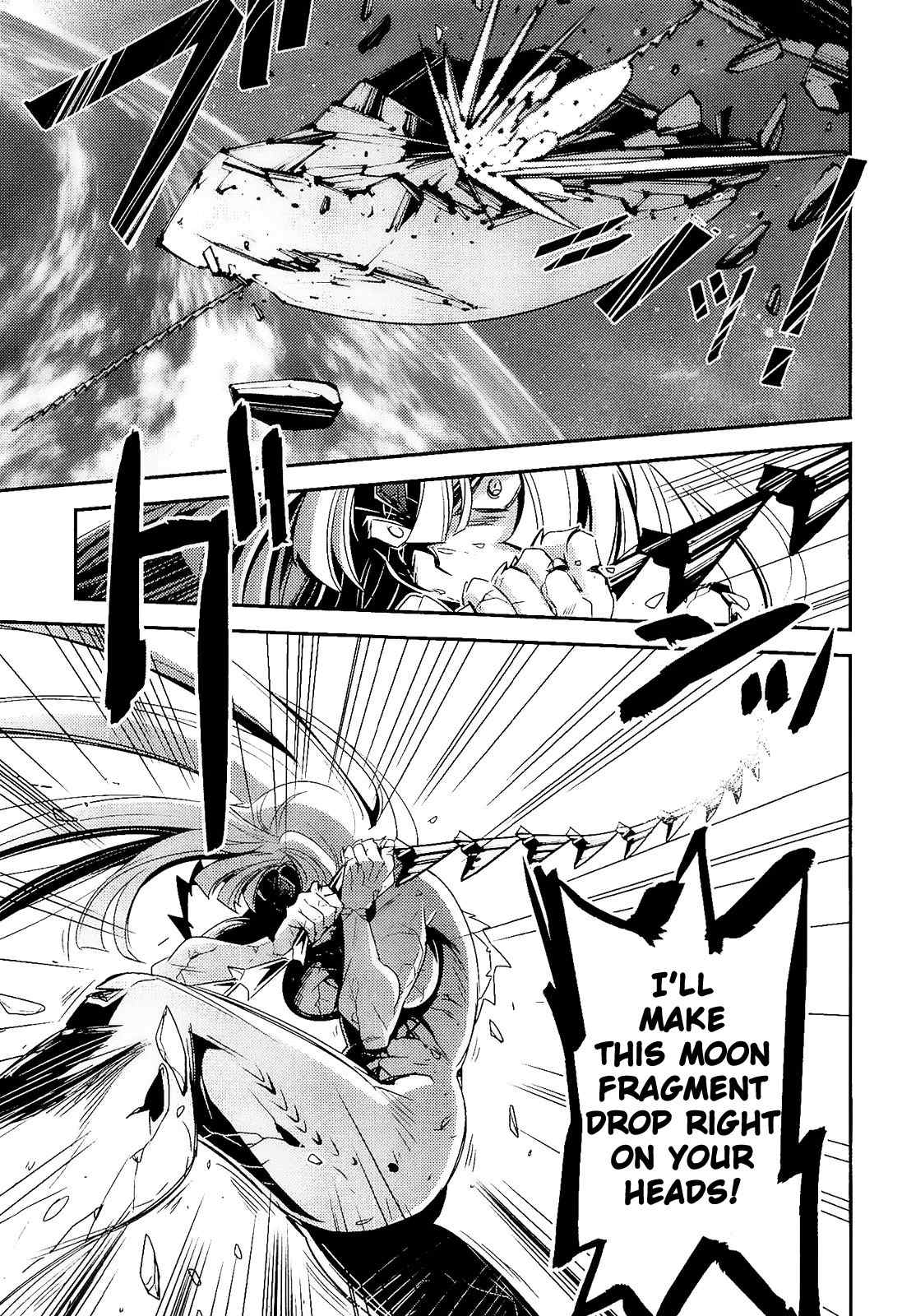 Senki Zesshou Symphogear Chapter 15 page 16 - Chapter 15