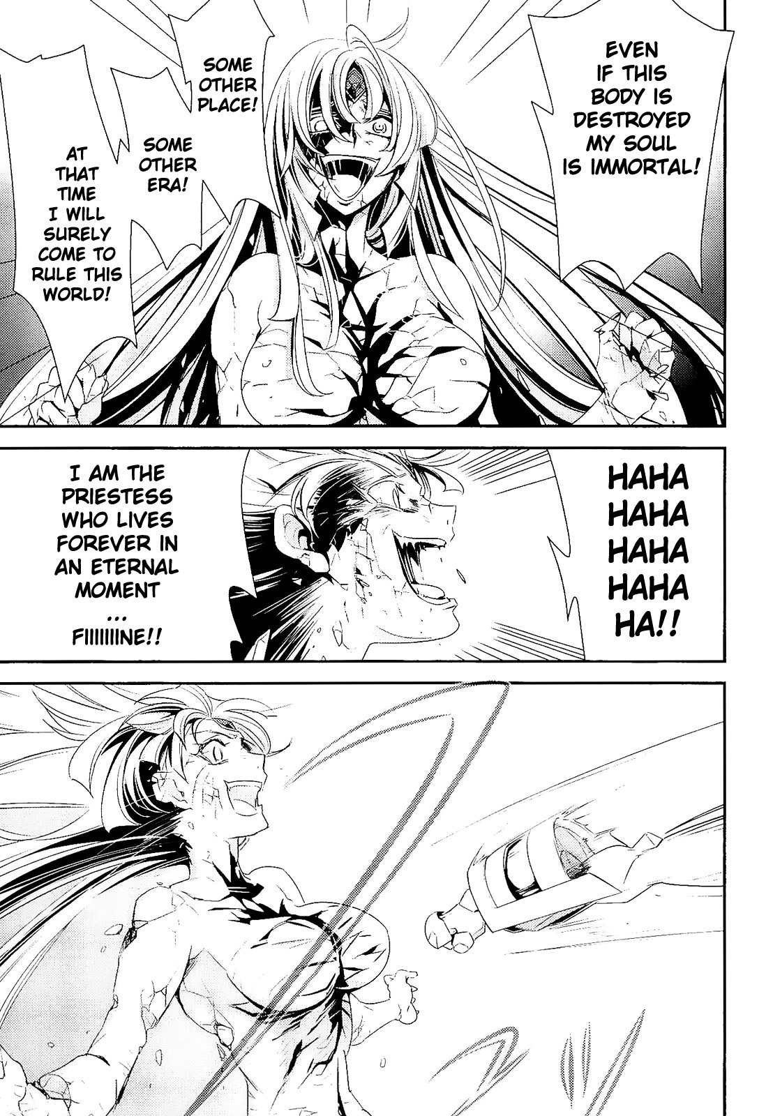 Senki Zesshou Symphogear Chapter 15 page 18 - Chapter 15