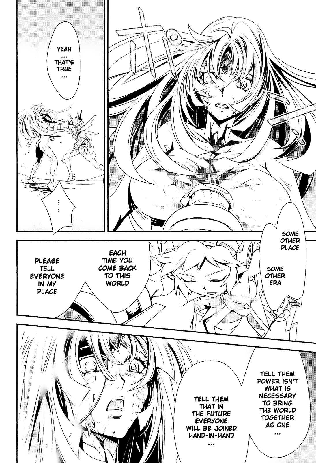 Senki Zesshou Symphogear Chapter 15 page 19 - Chapter 15