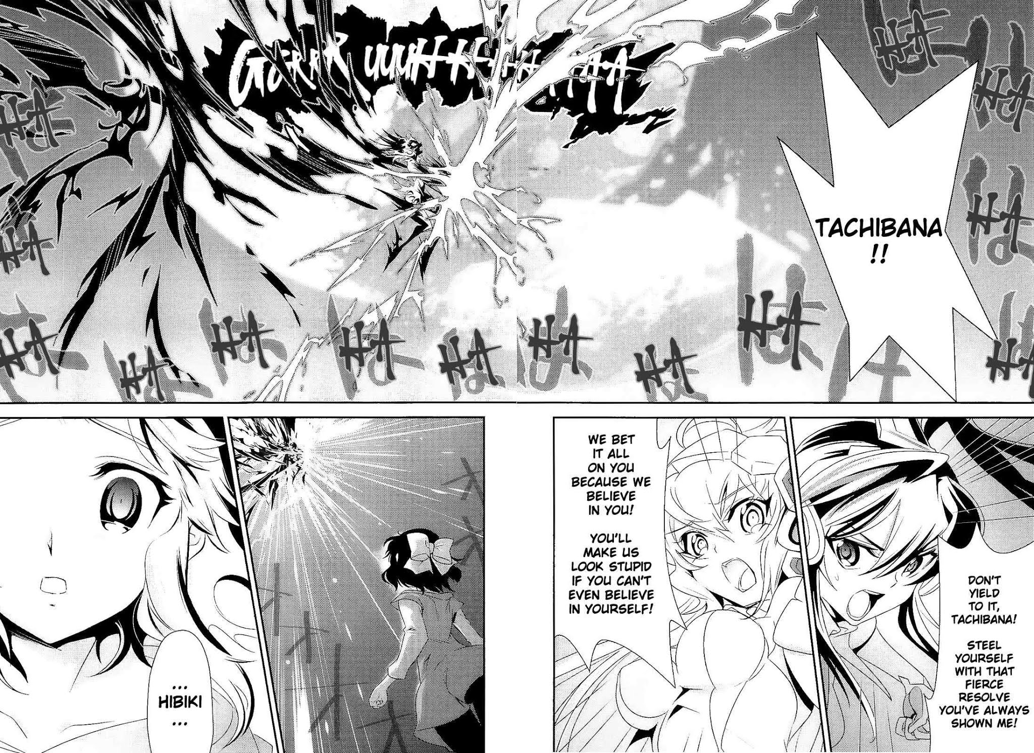 Senki Zesshou Symphogear Chapter 15 page 2 - Chapter 15
