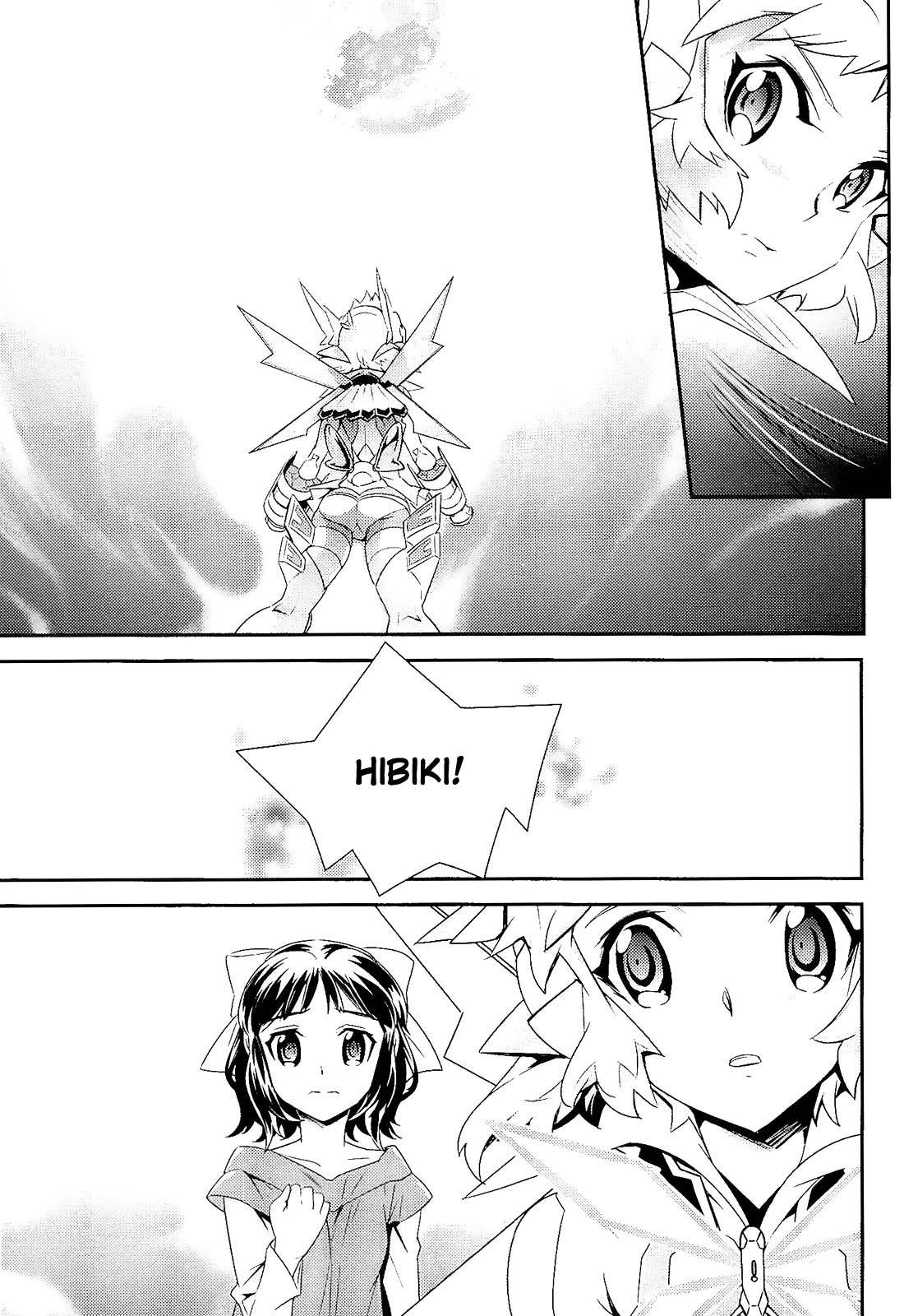 Senki Zesshou Symphogear Chapter 15 page 22 - Chapter 15