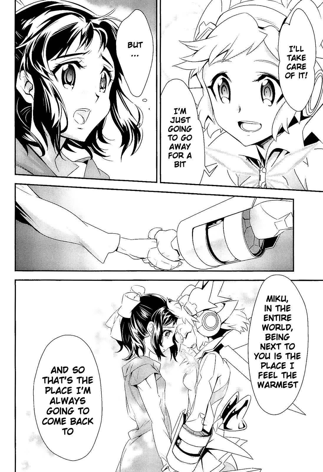Senki Zesshou Symphogear Chapter 15 page 23 - Chapter 15