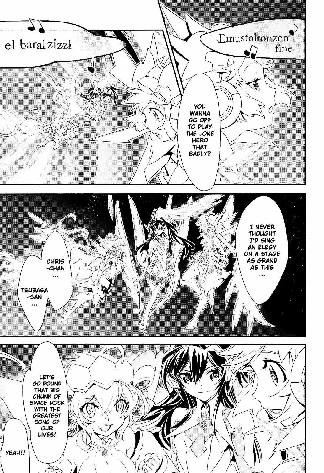 Senki Zesshou Symphogear Chapter 15 page 26 - Chapter 15
