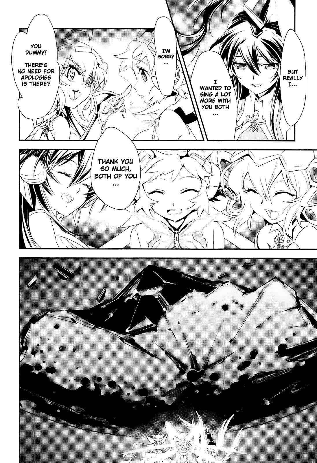 Senki Zesshou Symphogear Chapter 15 page 27 - Chapter 15