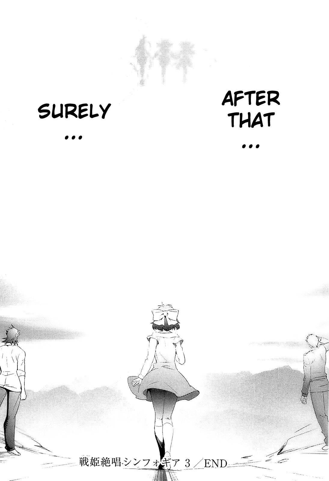 Senki Zesshou Symphogear Chapter 15 page 31 - Chapter 15