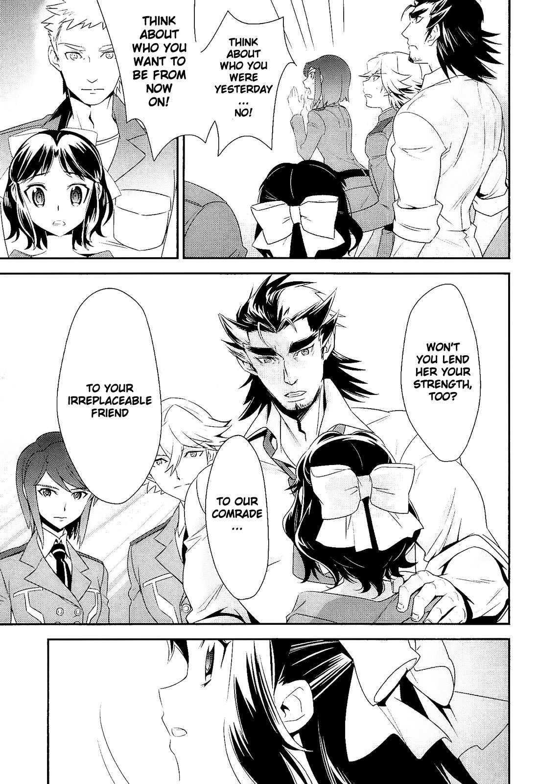 Senki Zesshou Symphogear Chapter 15 page 4 - Chapter 15