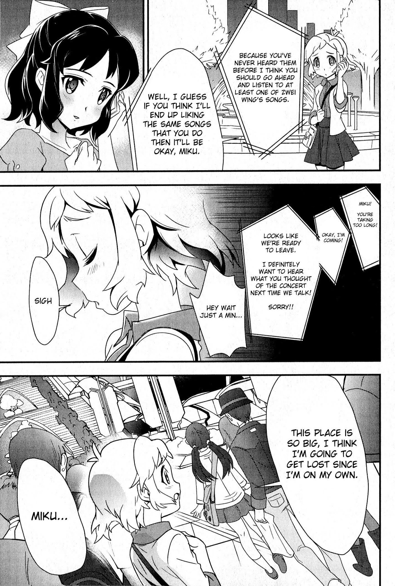 Senki Zesshou Symphogear Chapter 2 page 10 - Chapter 2