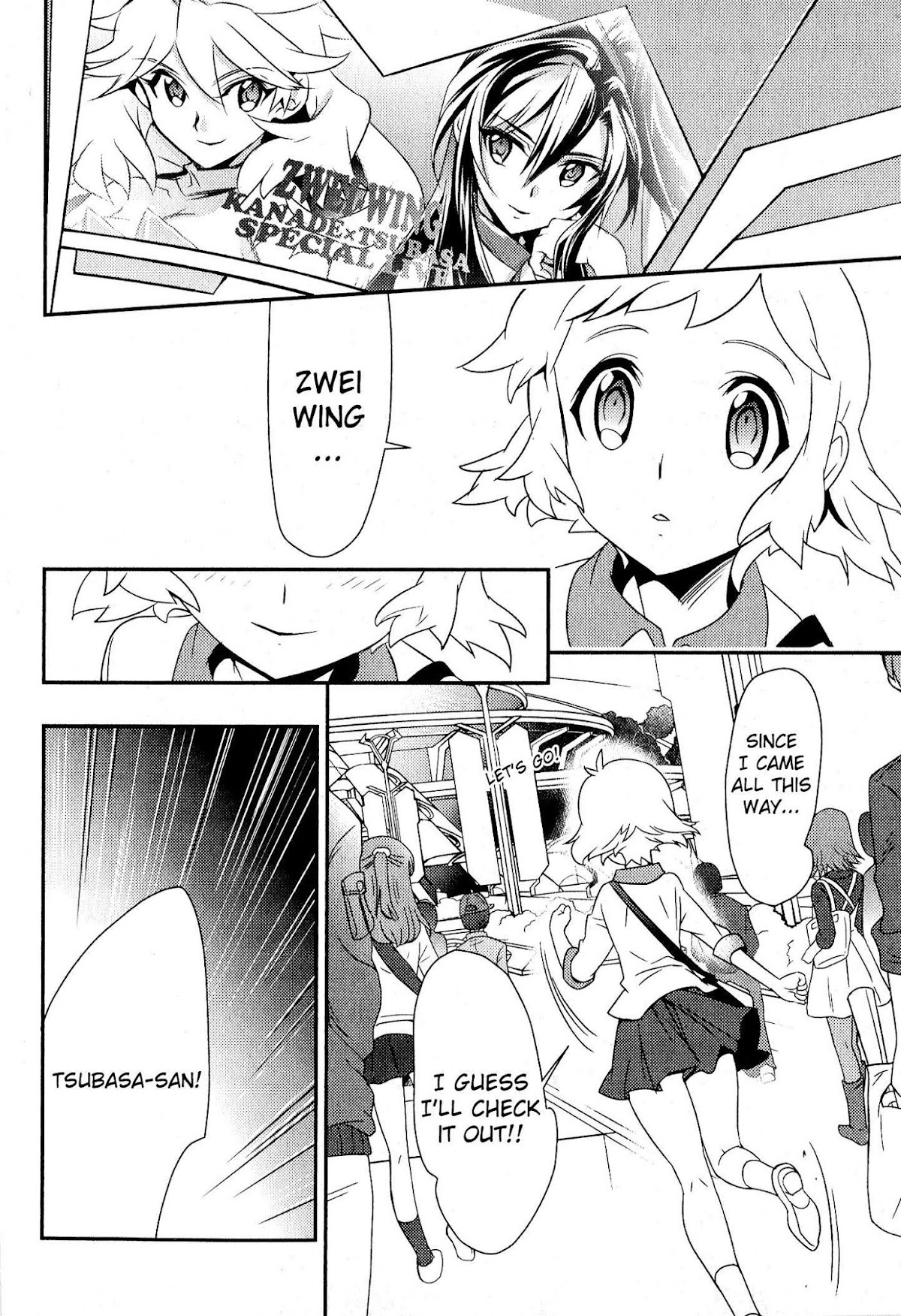 Senki Zesshou Symphogear Chapter 2 page 11 - Chapter 2
