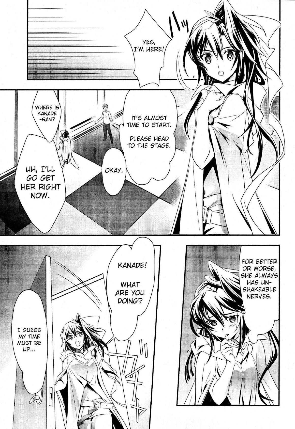Senki Zesshou Symphogear Chapter 2 page 12 - Chapter 2