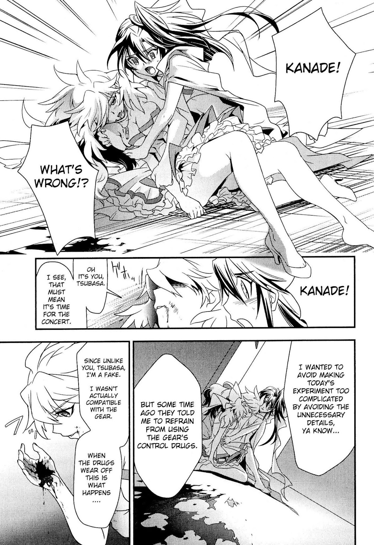 Senki Zesshou Symphogear Chapter 2 page 14 - Chapter 2