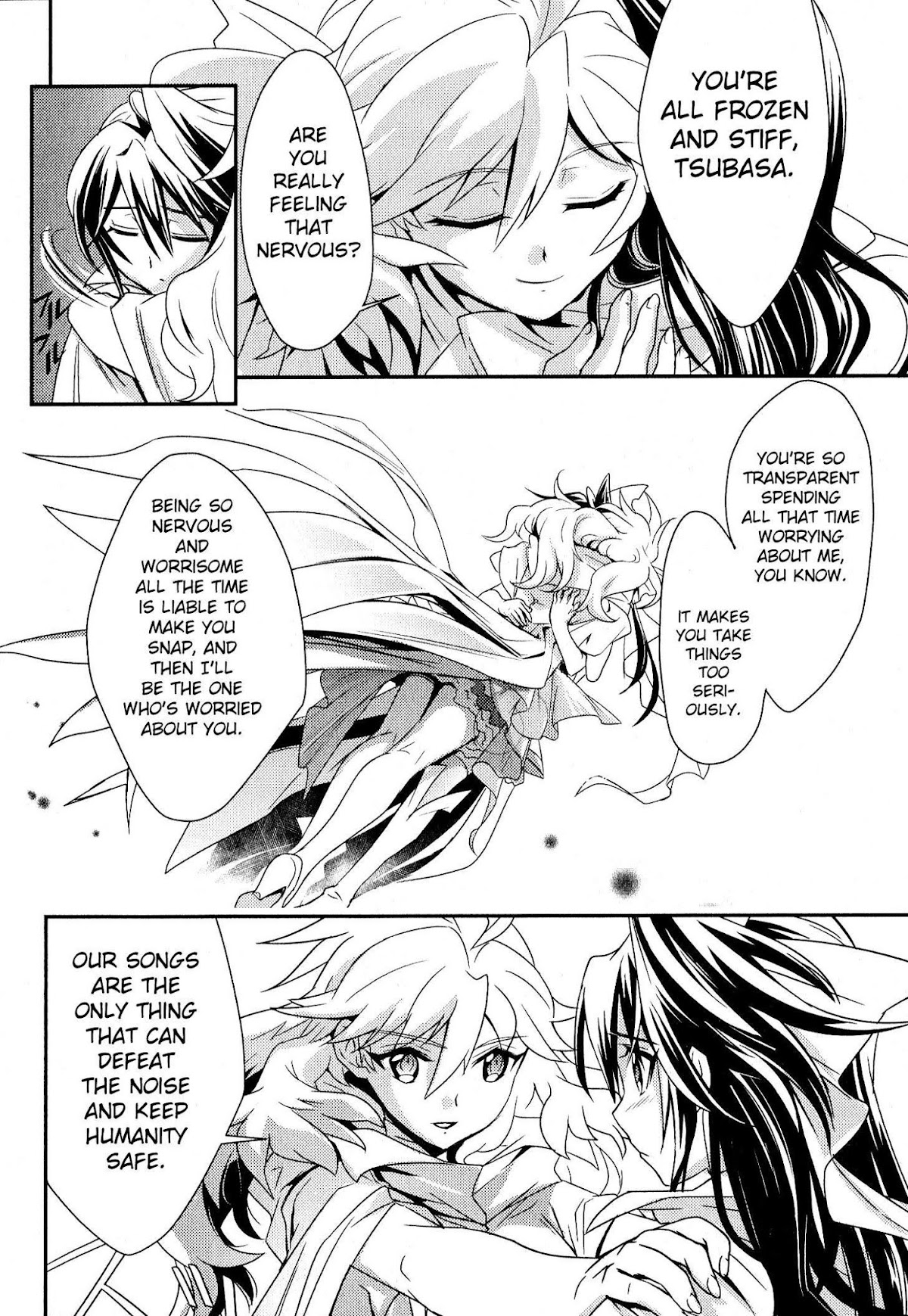 Senki Zesshou Symphogear Chapter 2 page 17 - Chapter 2