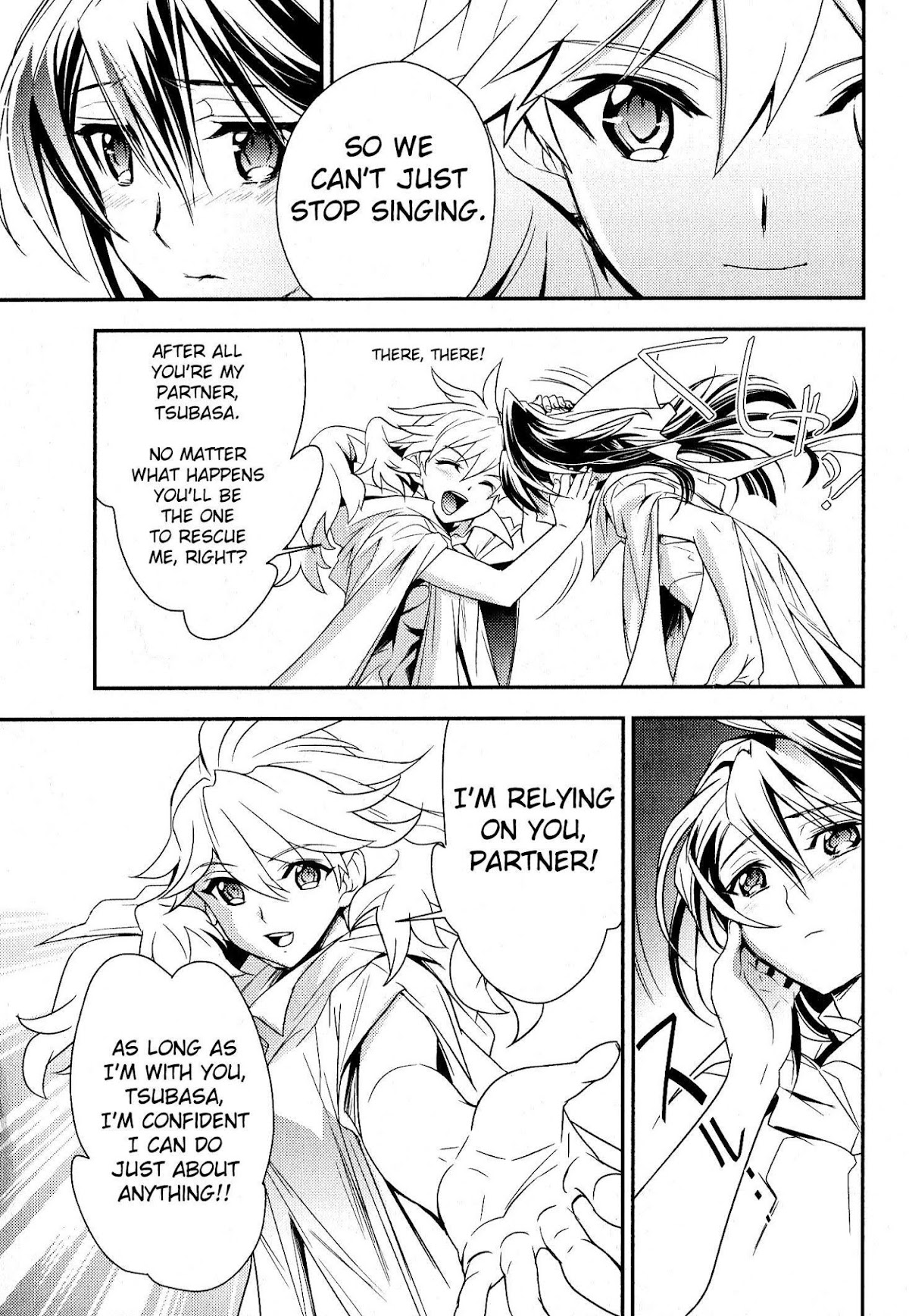 Senki Zesshou Symphogear Chapter 2 page 18 - Chapter 2