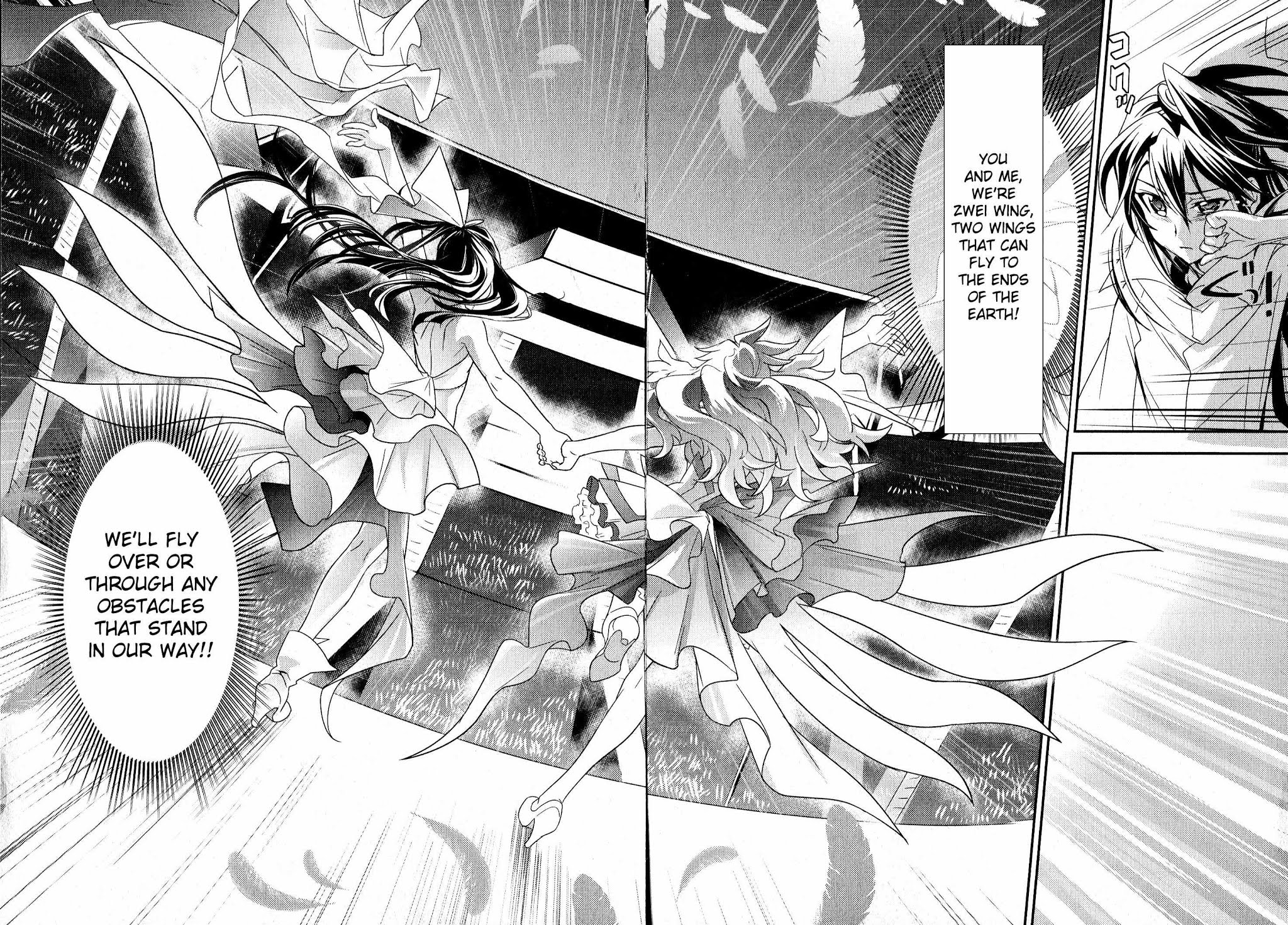 Senki Zesshou Symphogear Chapter 2 page 19 - Chapter 2