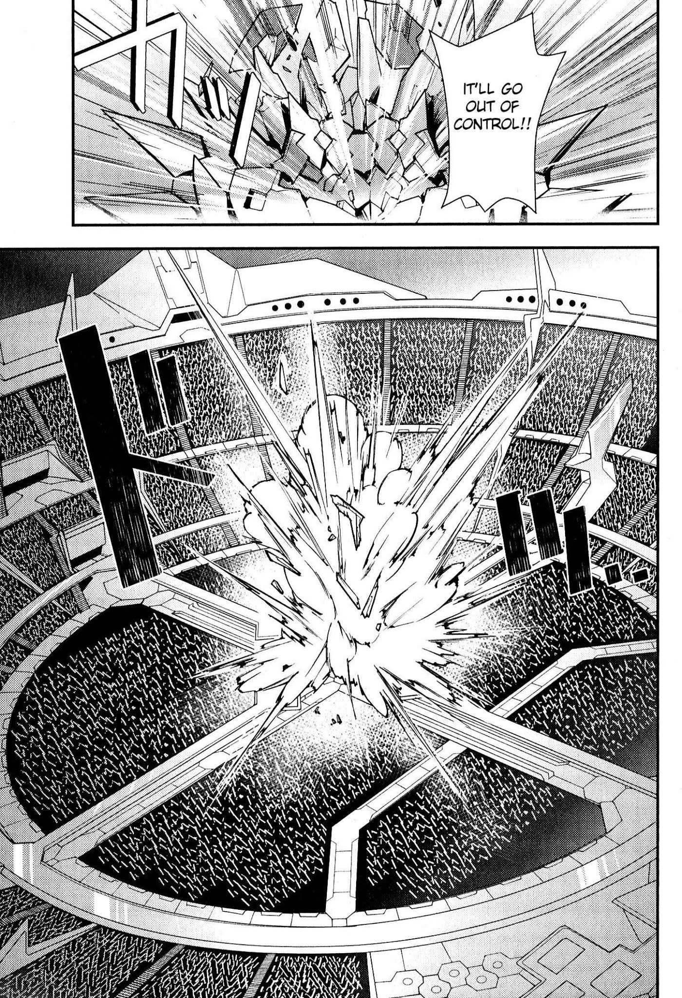 Senki Zesshou Symphogear Chapter 2 page 23 - Chapter 2