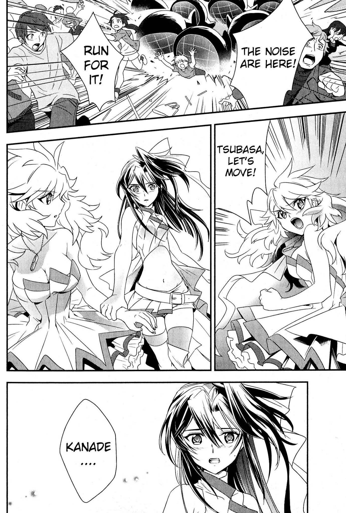 Senki Zesshou Symphogear Chapter 2 page 26 - Chapter 2