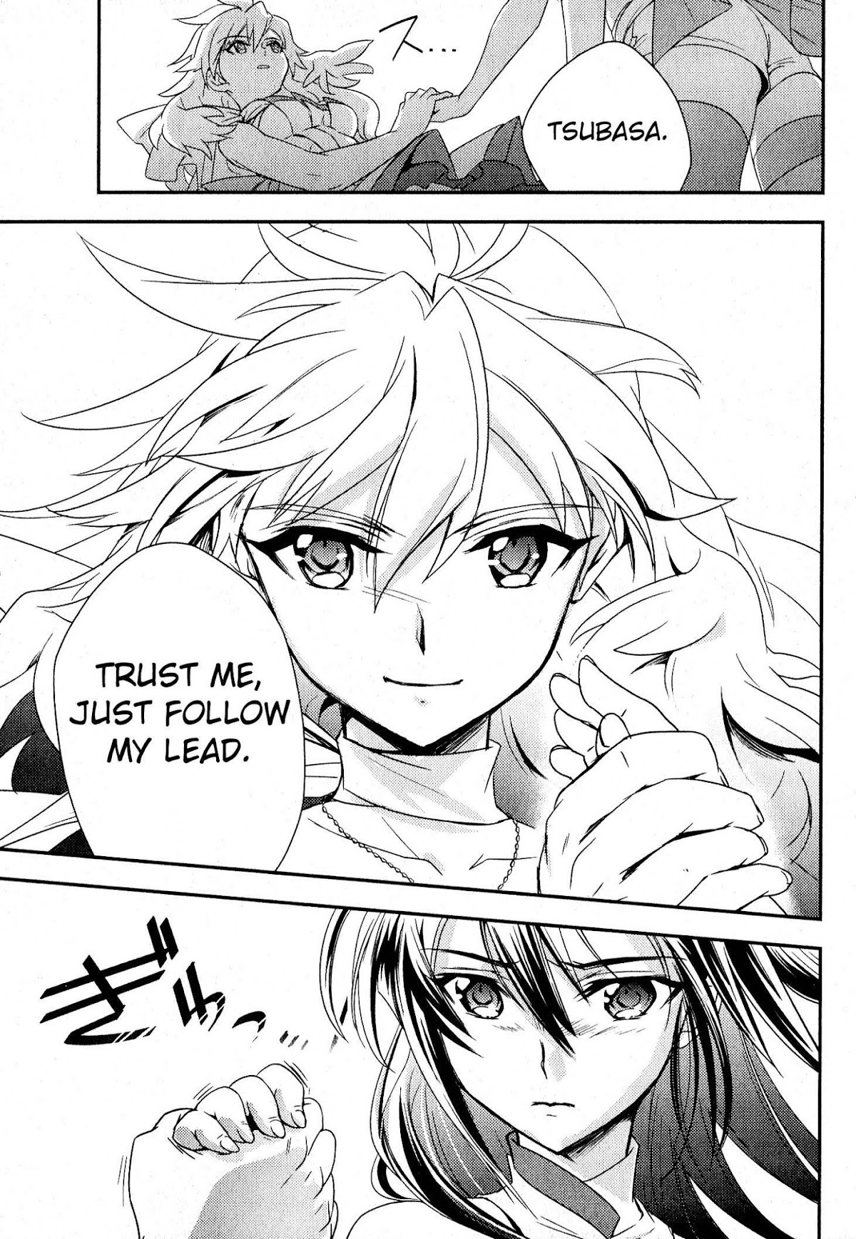 Senki Zesshou Symphogear Chapter 2 page 27 - Chapter 2