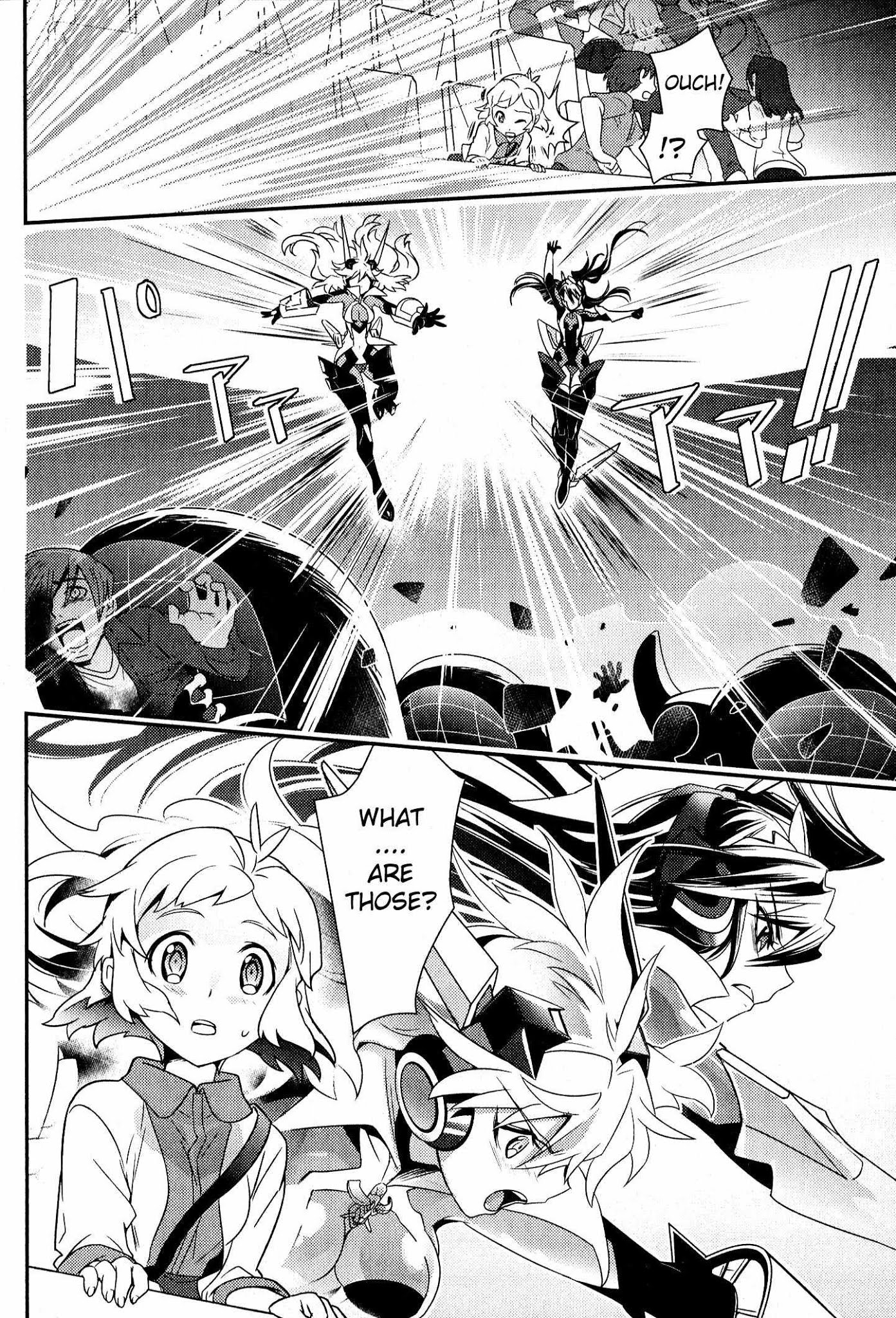 Senki Zesshou Symphogear Chapter 2 page 28 - Chapter 2