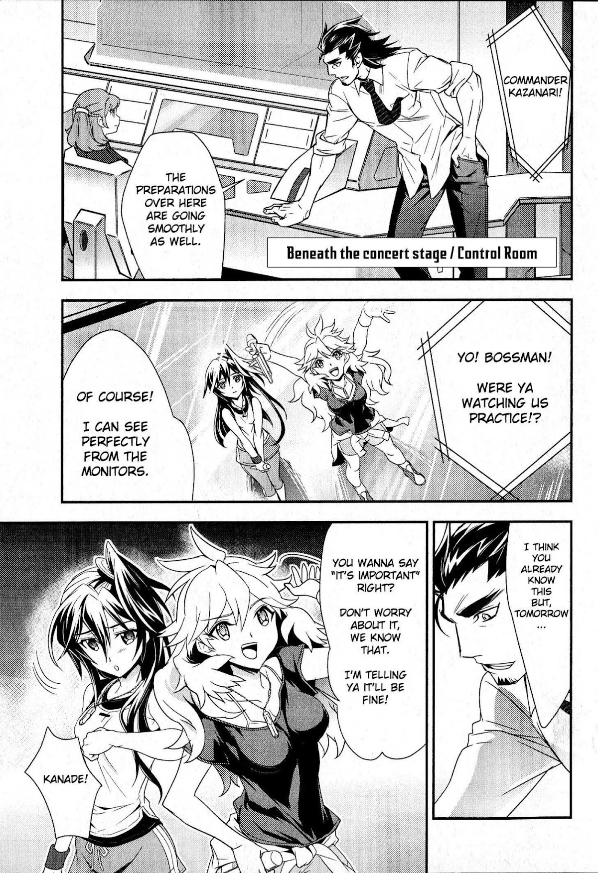 Senki Zesshou Symphogear Chapter 2 page 3 - Chapter 2