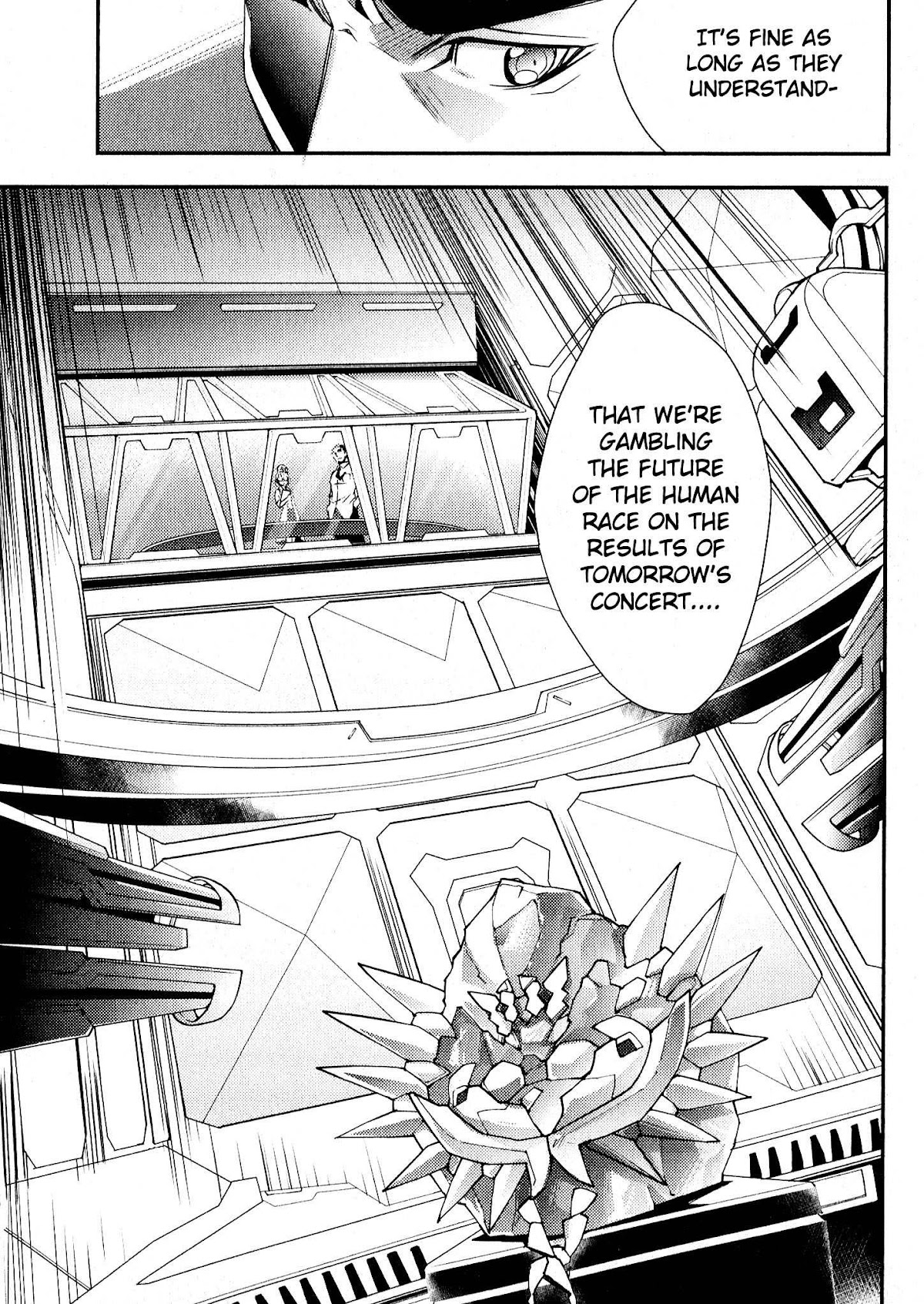 Senki Zesshou Symphogear Chapter 2 page 5 - Chapter 2