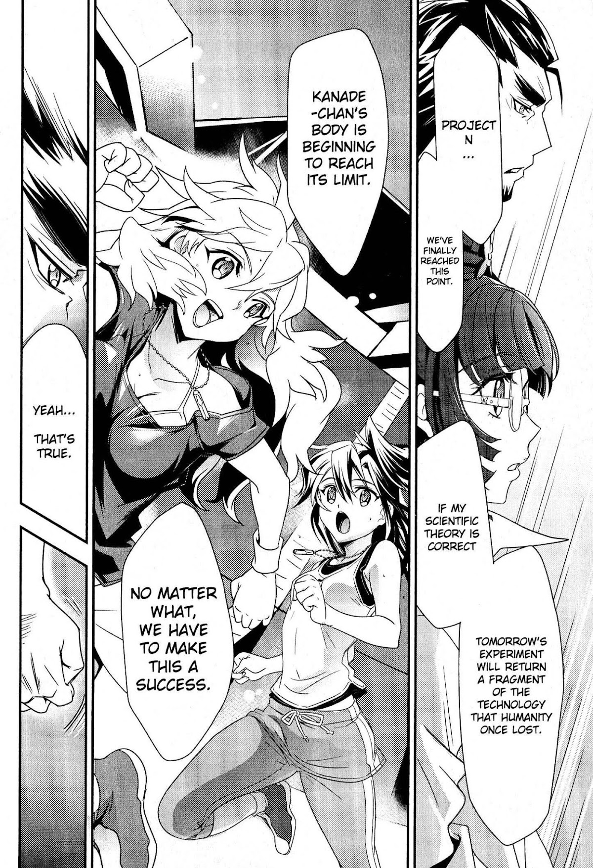 Senki Zesshou Symphogear Chapter 2 page 6 - Chapter 2