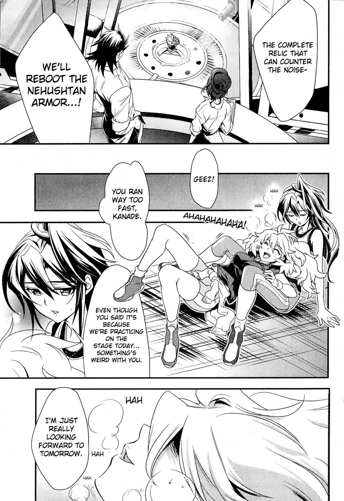 Senki Zesshou Symphogear Chapter 2 page 7 - Chapter 2