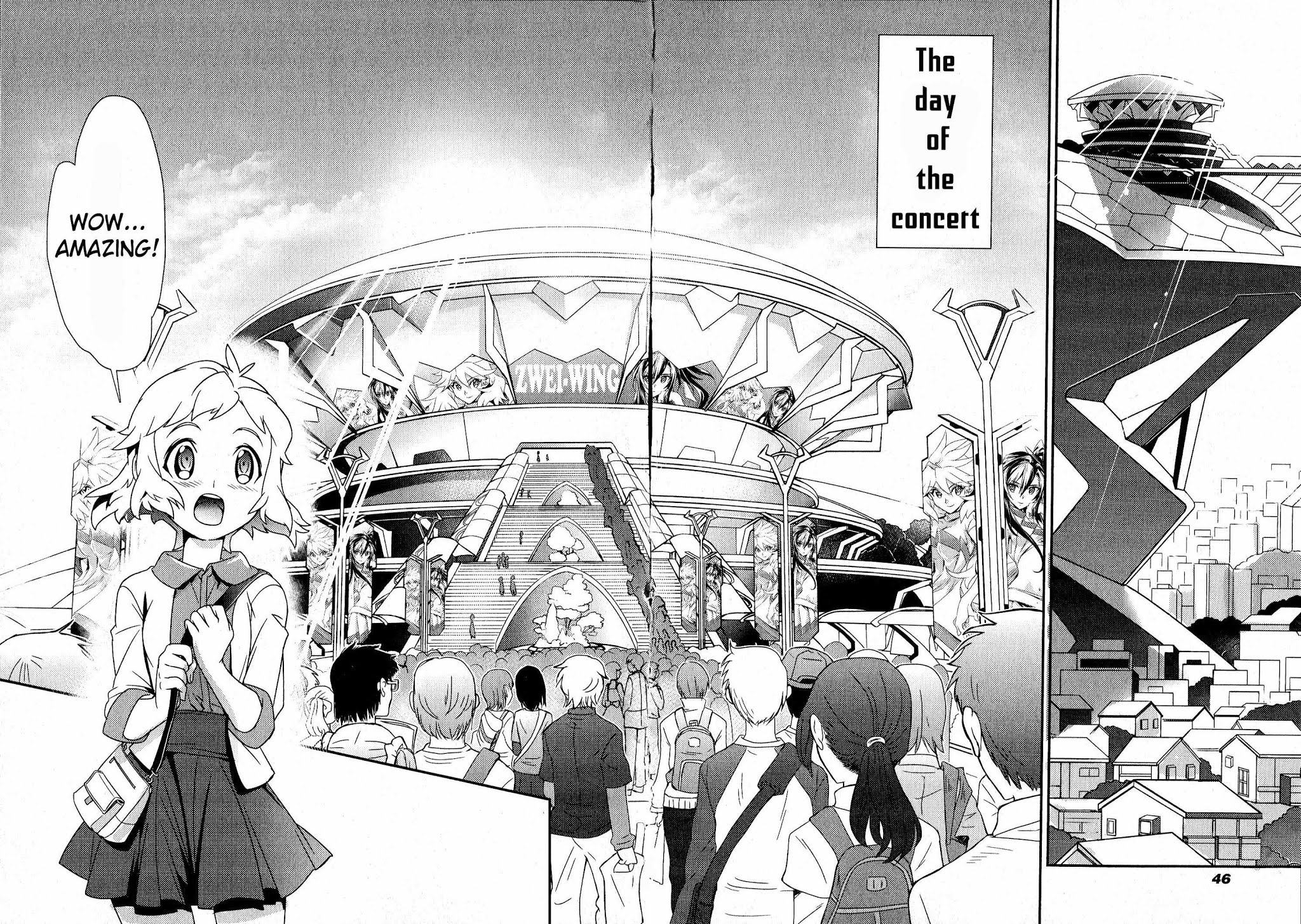 Senki Zesshou Symphogear Chapter 2 page 8 - Chapter 2